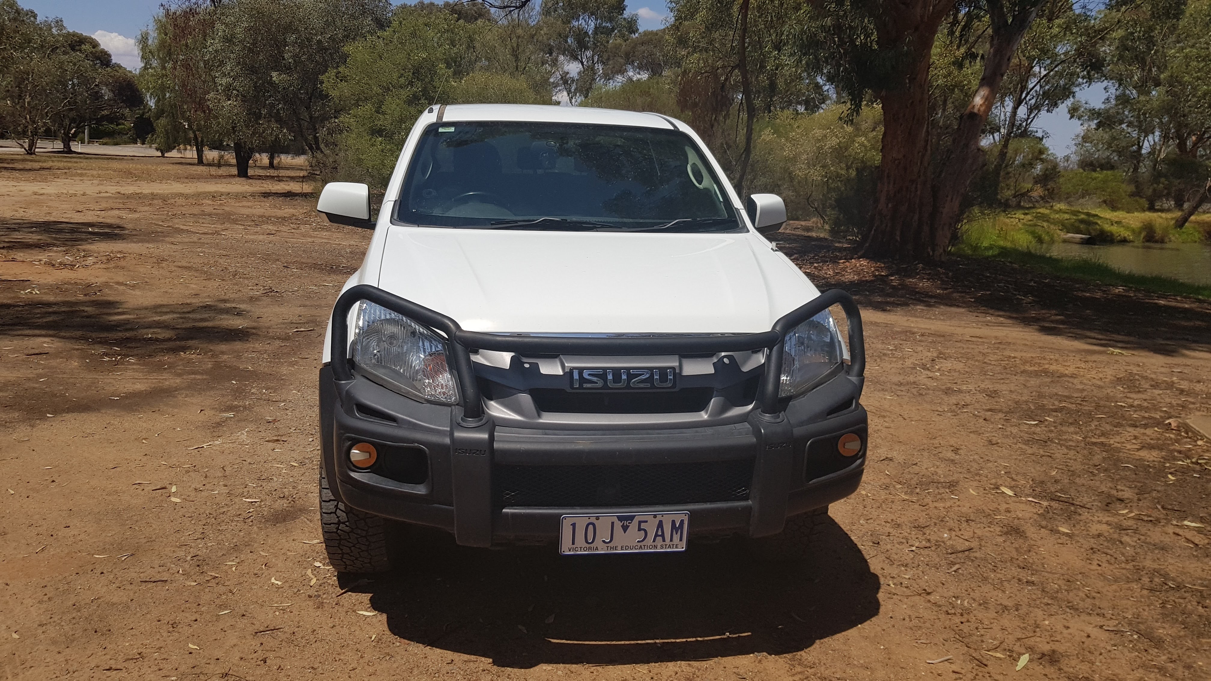 2014 ISUZU D-MAX TF MY14 5 SP AUTOMATIC CREW CAB UTILITY