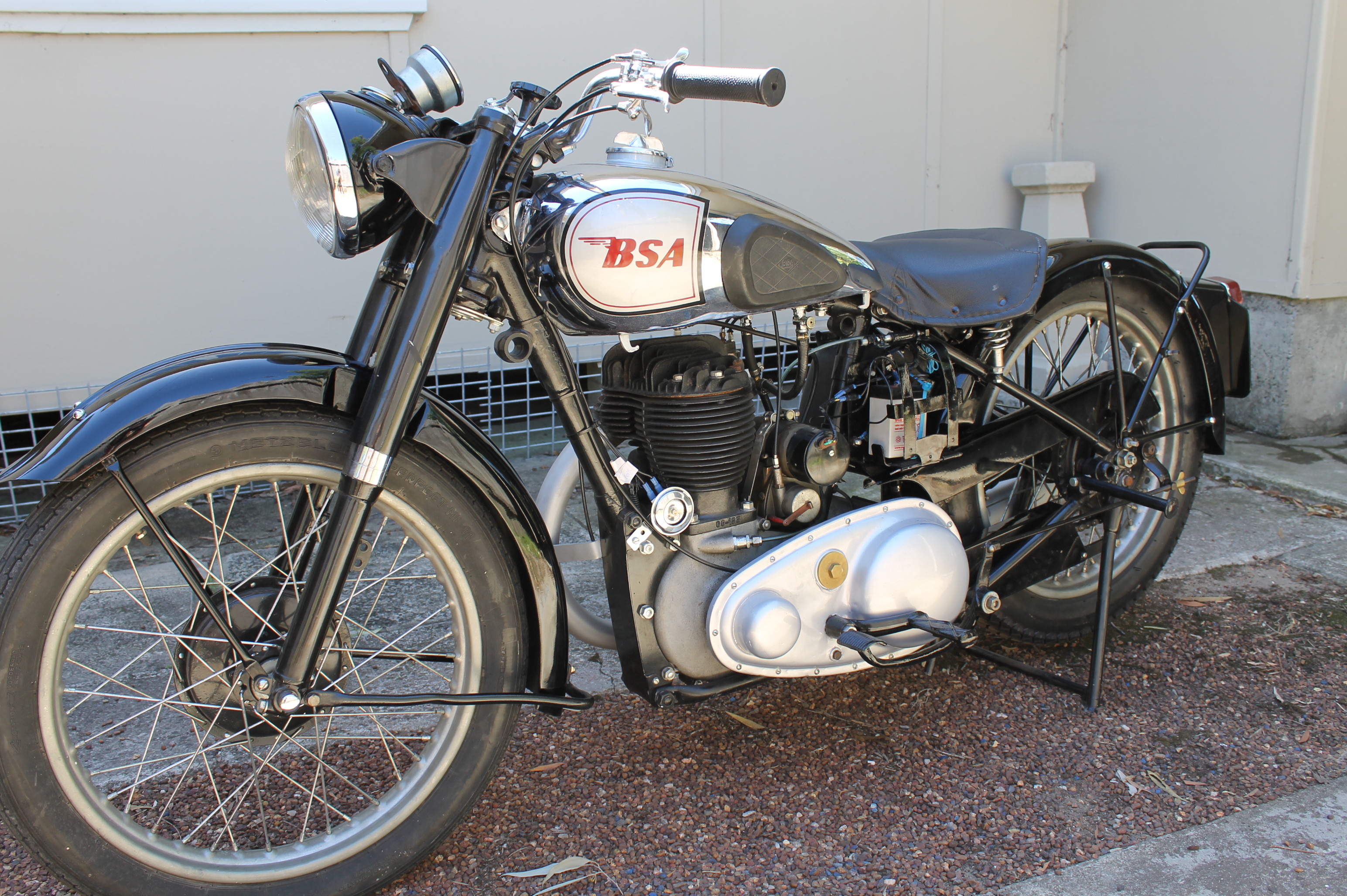 1949 BSA M20 20 ROAD