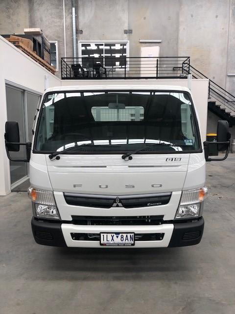 2018 FUSO CANTER 815 