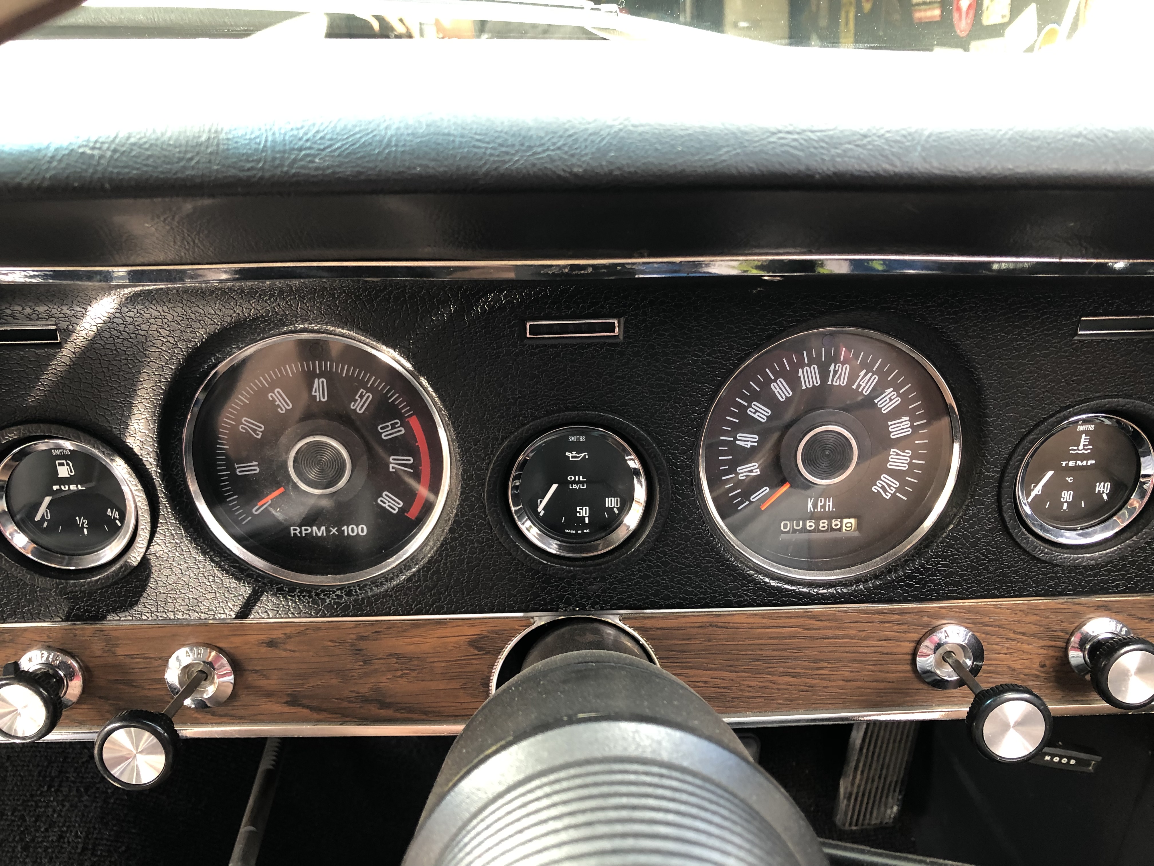 1968 FORD FALCON XT GT REPLICA