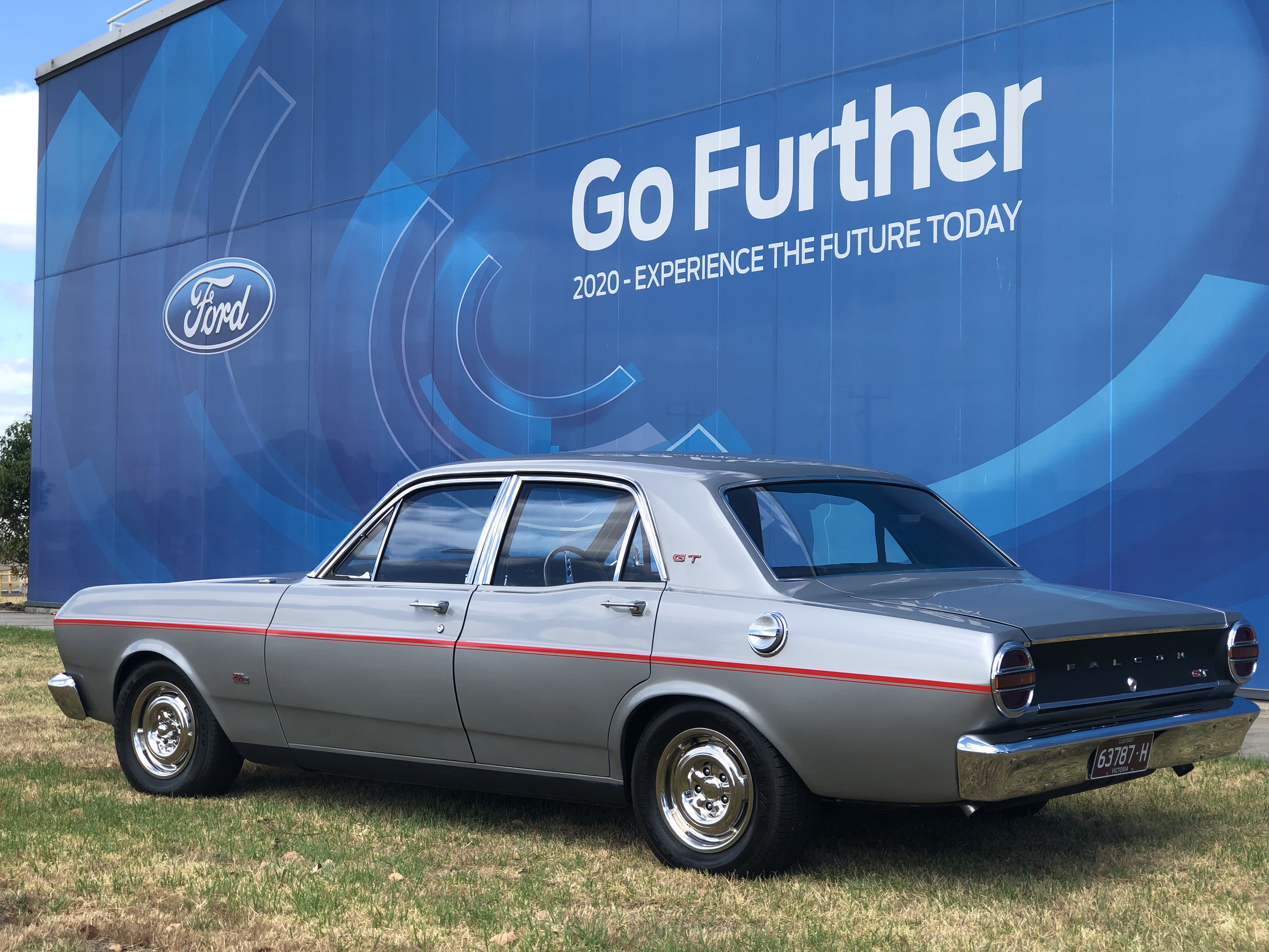 1968 FORD FALCON XT GT REPLICA