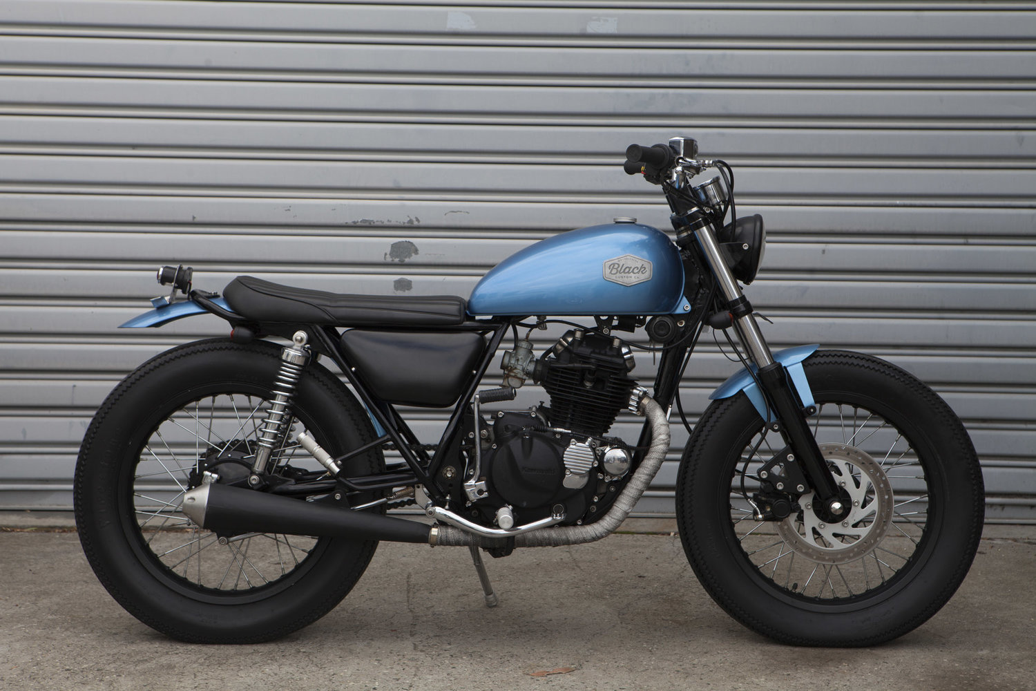 1982 KAWASAKI KZ200 ROAD