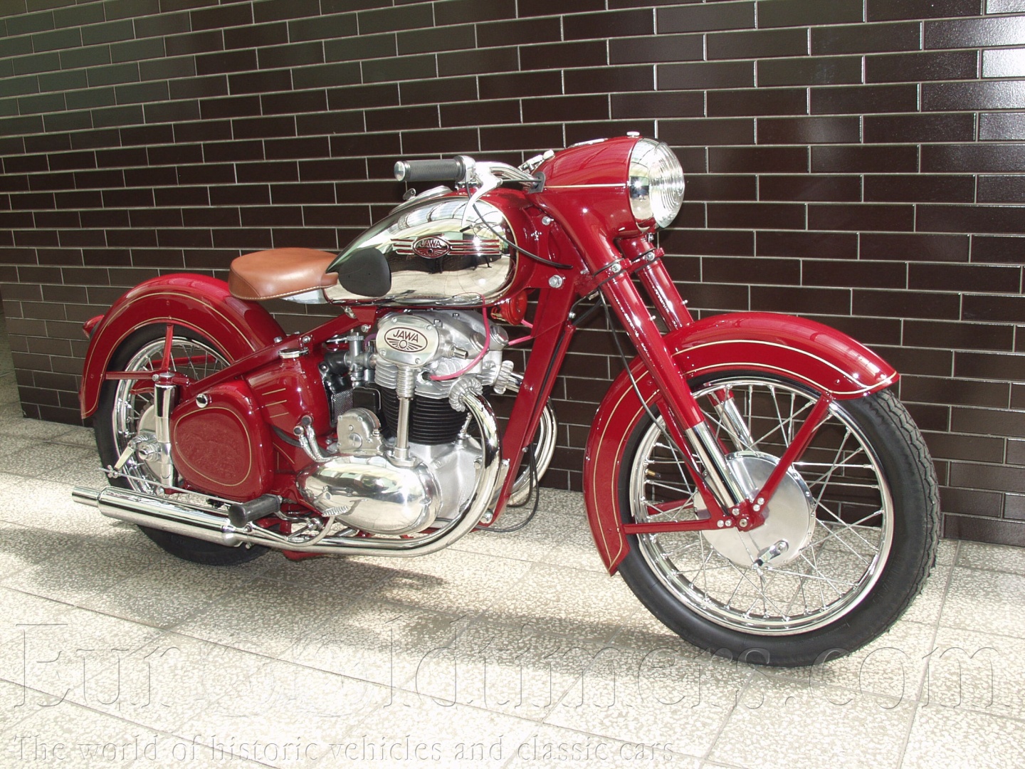 1950S JAWA 500 OHC