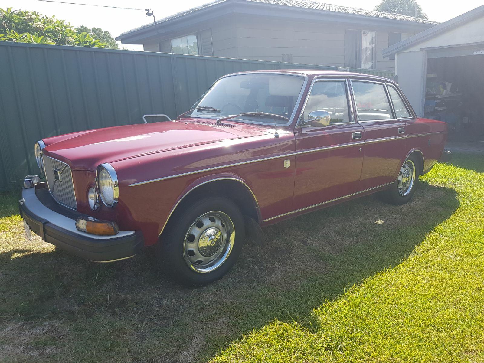 1974 VOLVO 164E 4D SEDAN