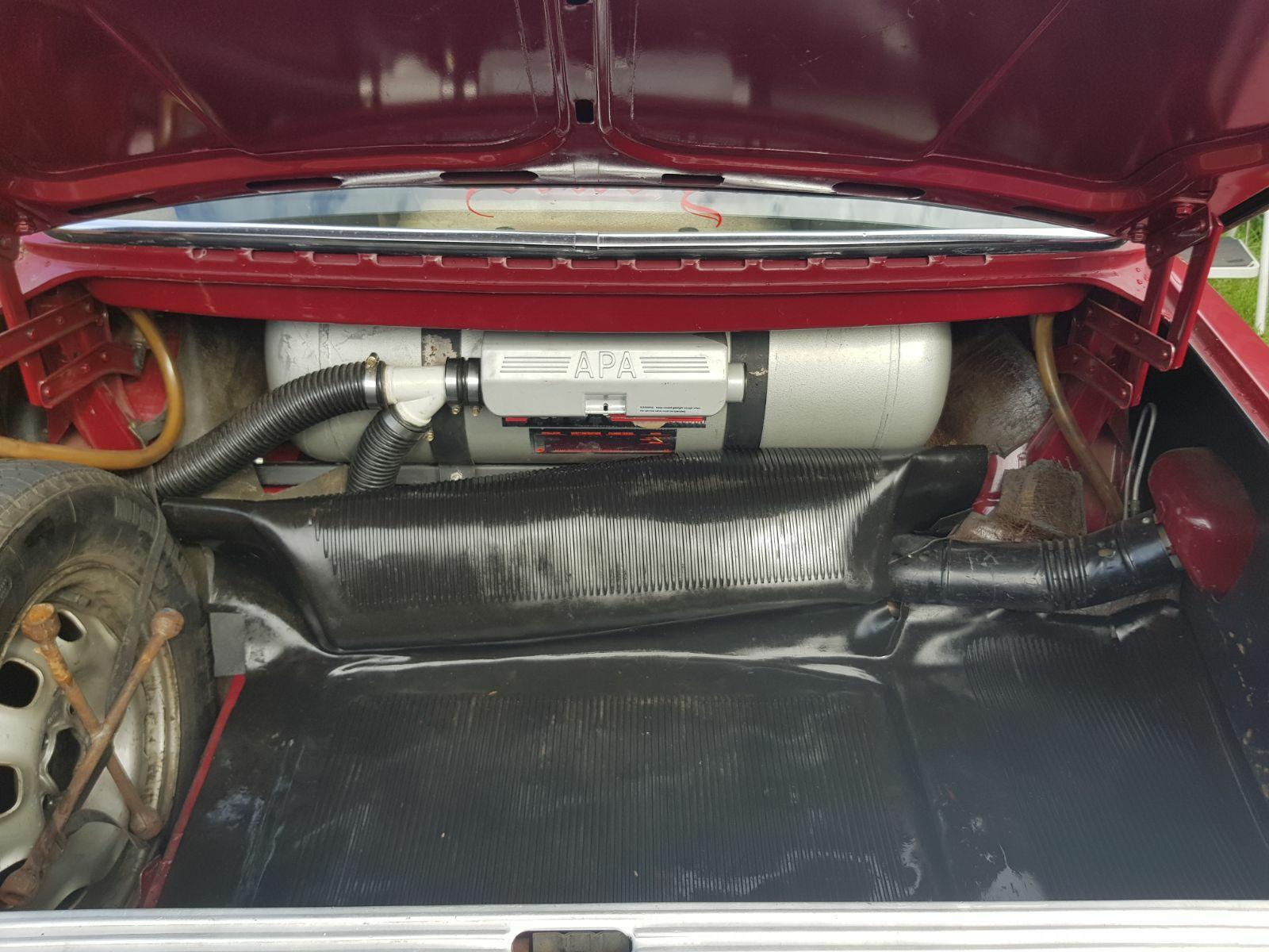 1974 VOLVO 164E 4D SEDAN