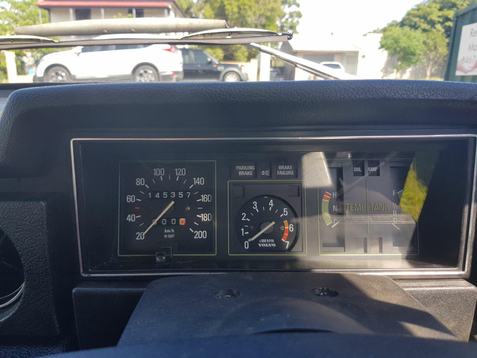 1974 VOLVO 164E 4D SEDAN