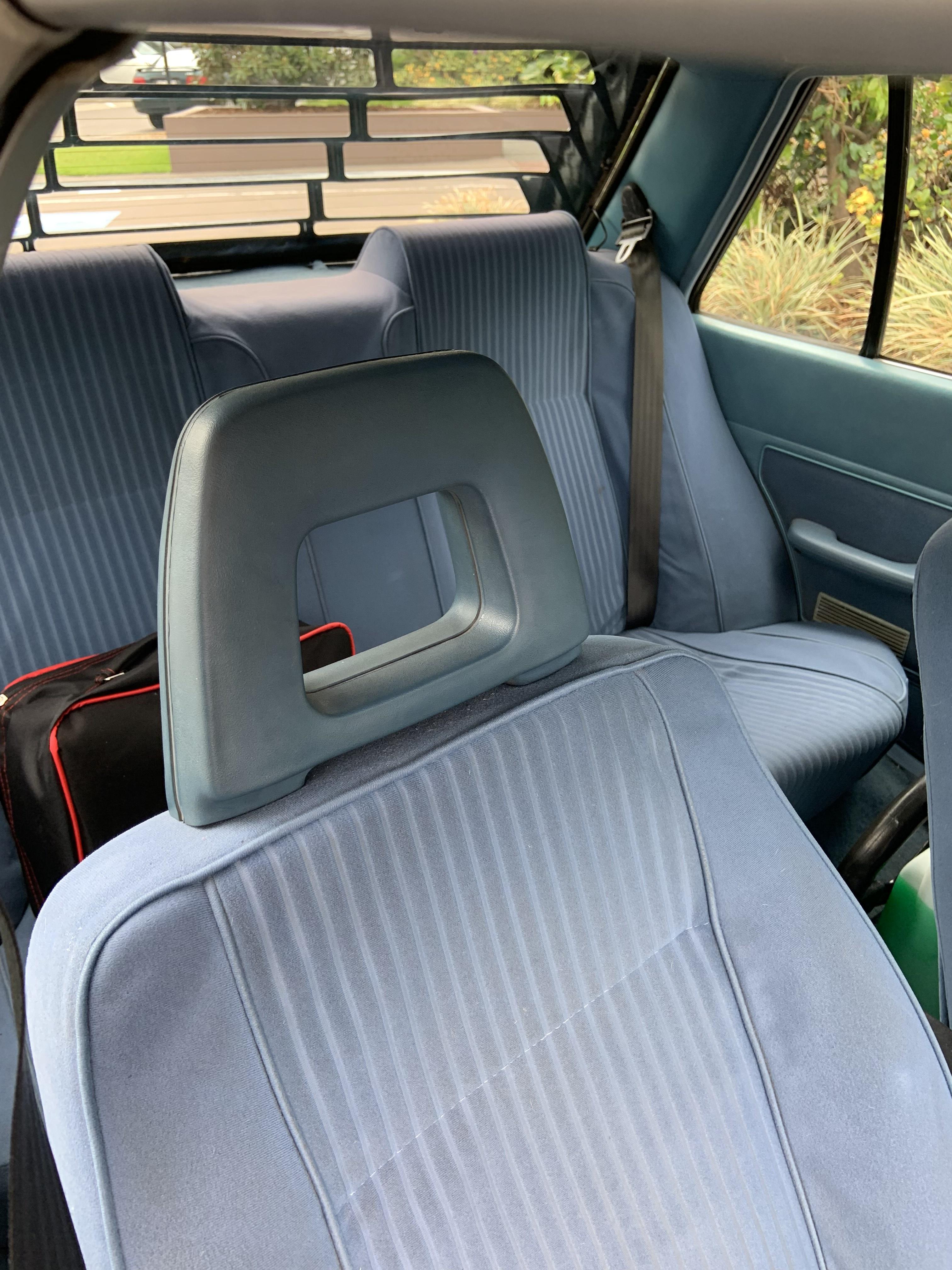 1982 NISSAN BLUEBIRD TRX SER I 4D SEDAN