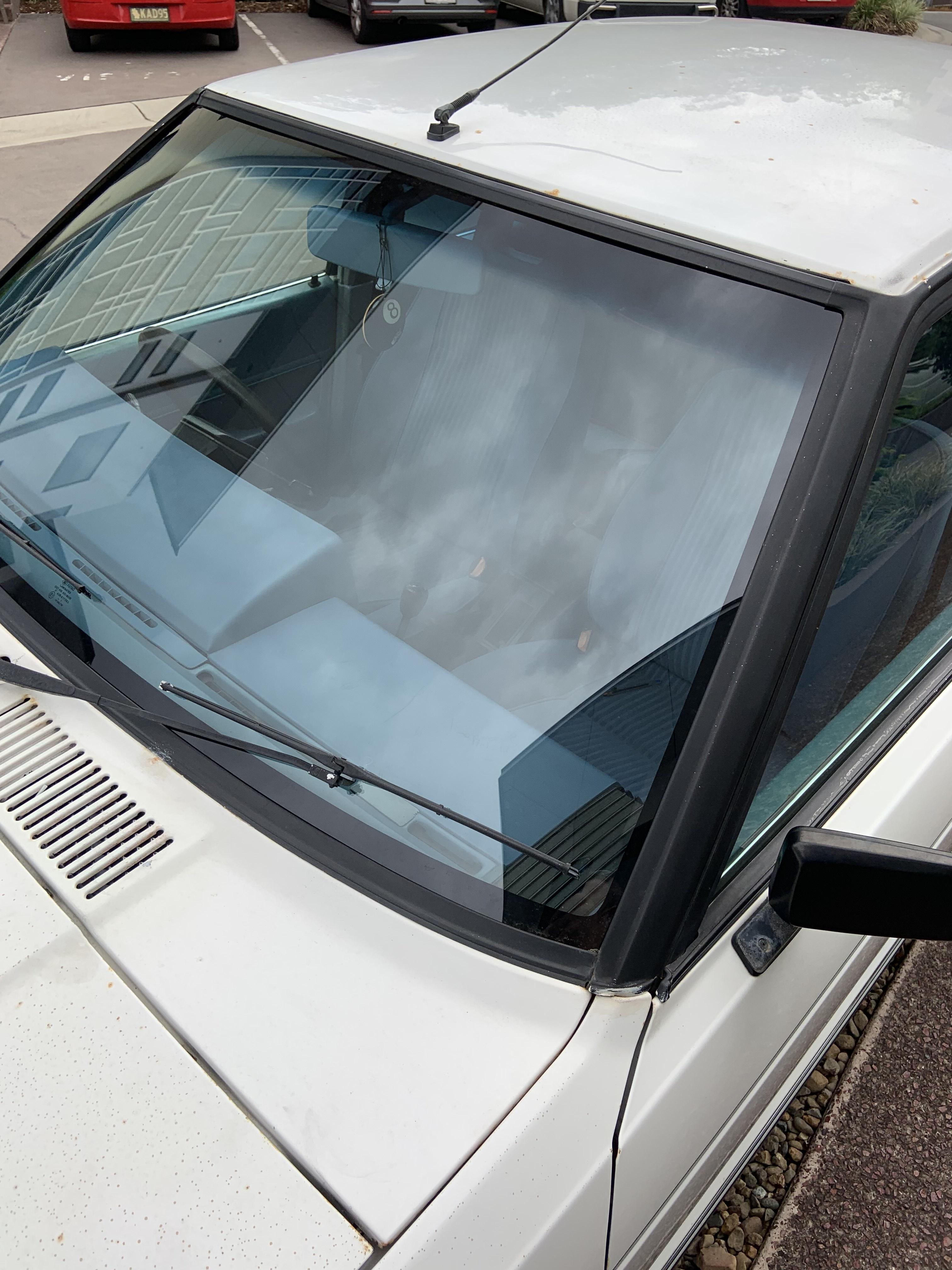 1982 NISSAN BLUEBIRD TRX SER I 4D SEDAN