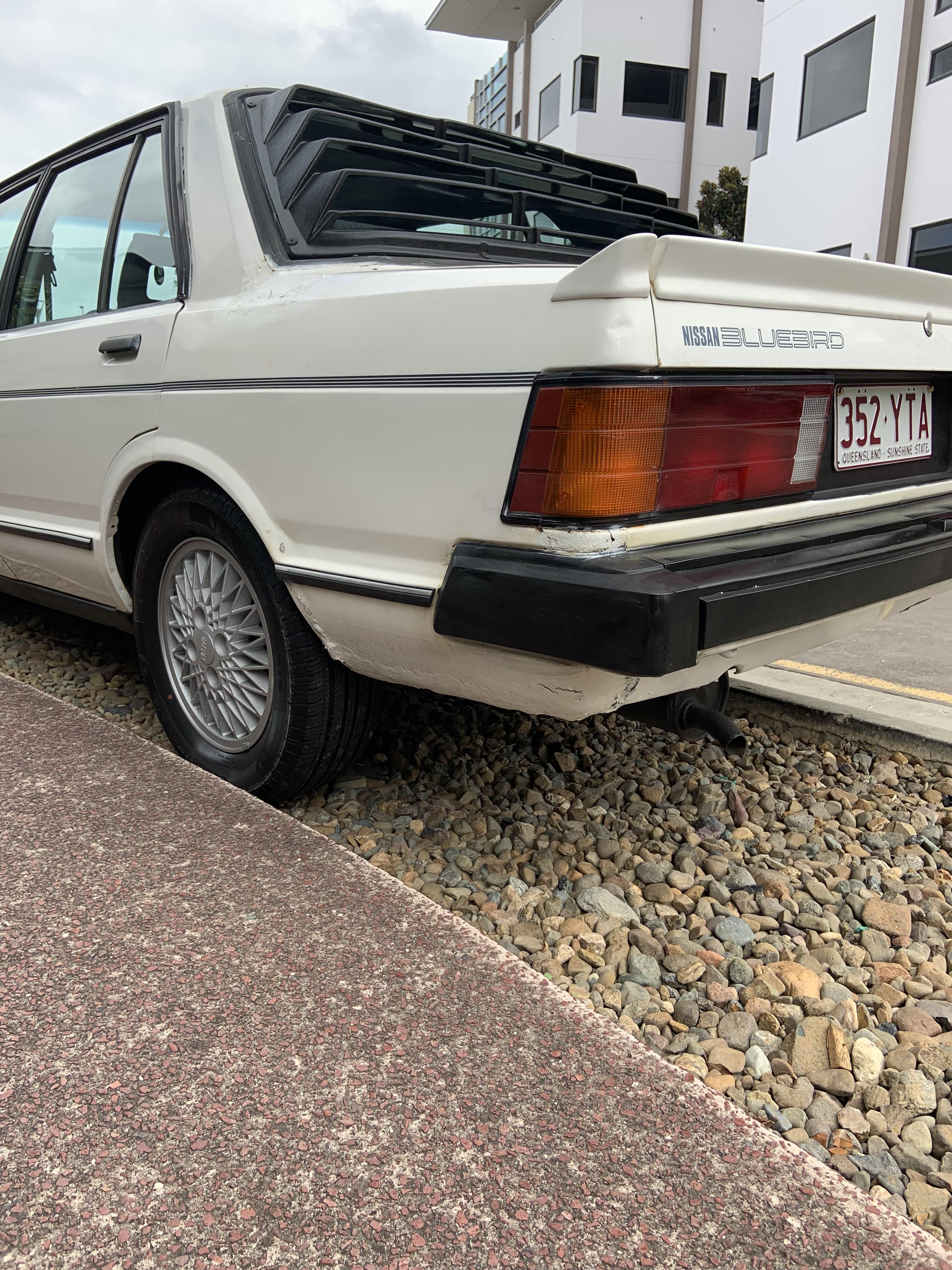 1982 NISSAN BLUEBIRD TRX SER I 4D SEDAN