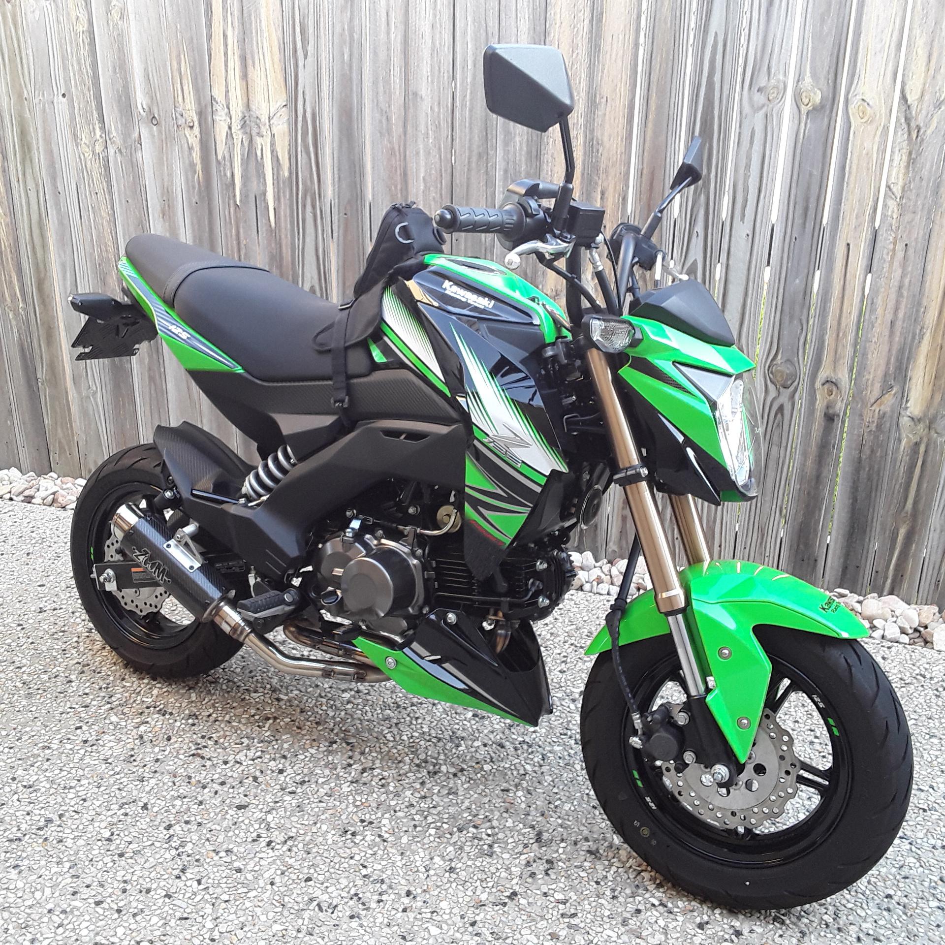 2017 KAWASAKI Z125 PRO KRT REPLICA JFB ROAD