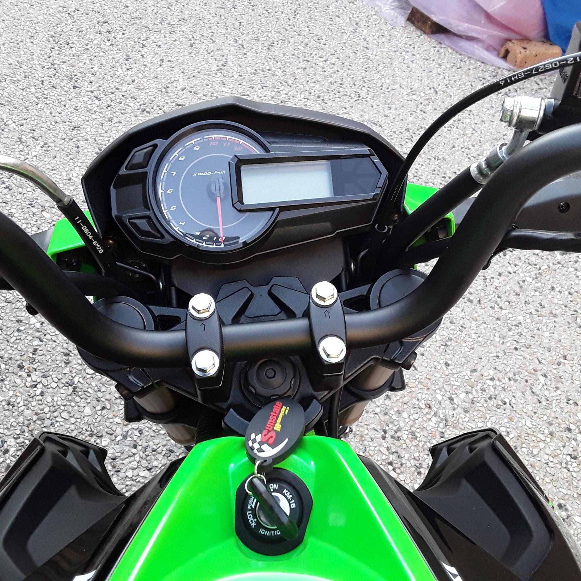 2017 KAWASAKI Z125 PRO KRT REPLICA JFB ROAD