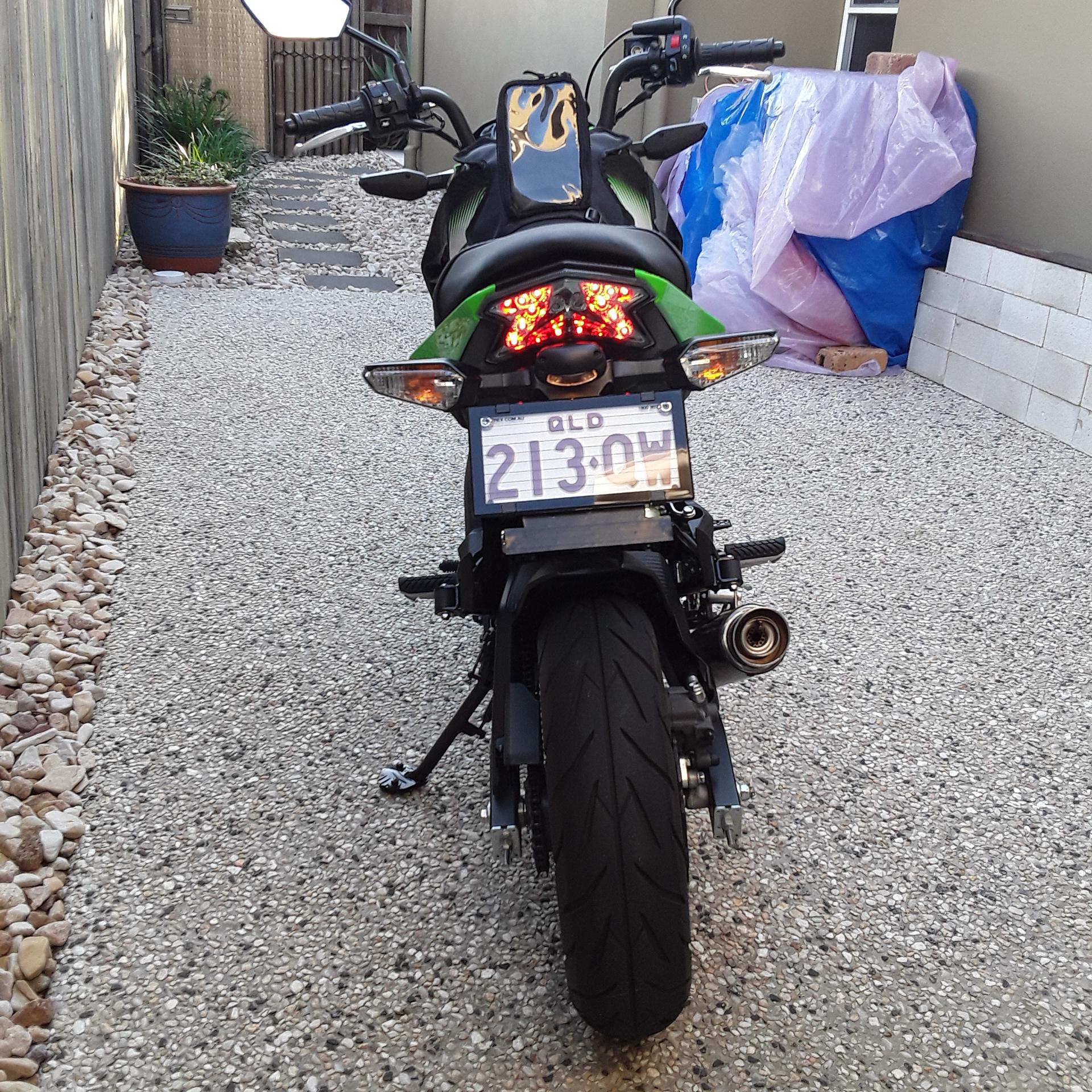 2017 KAWASAKI Z125 PRO KRT REPLICA JFB ROAD