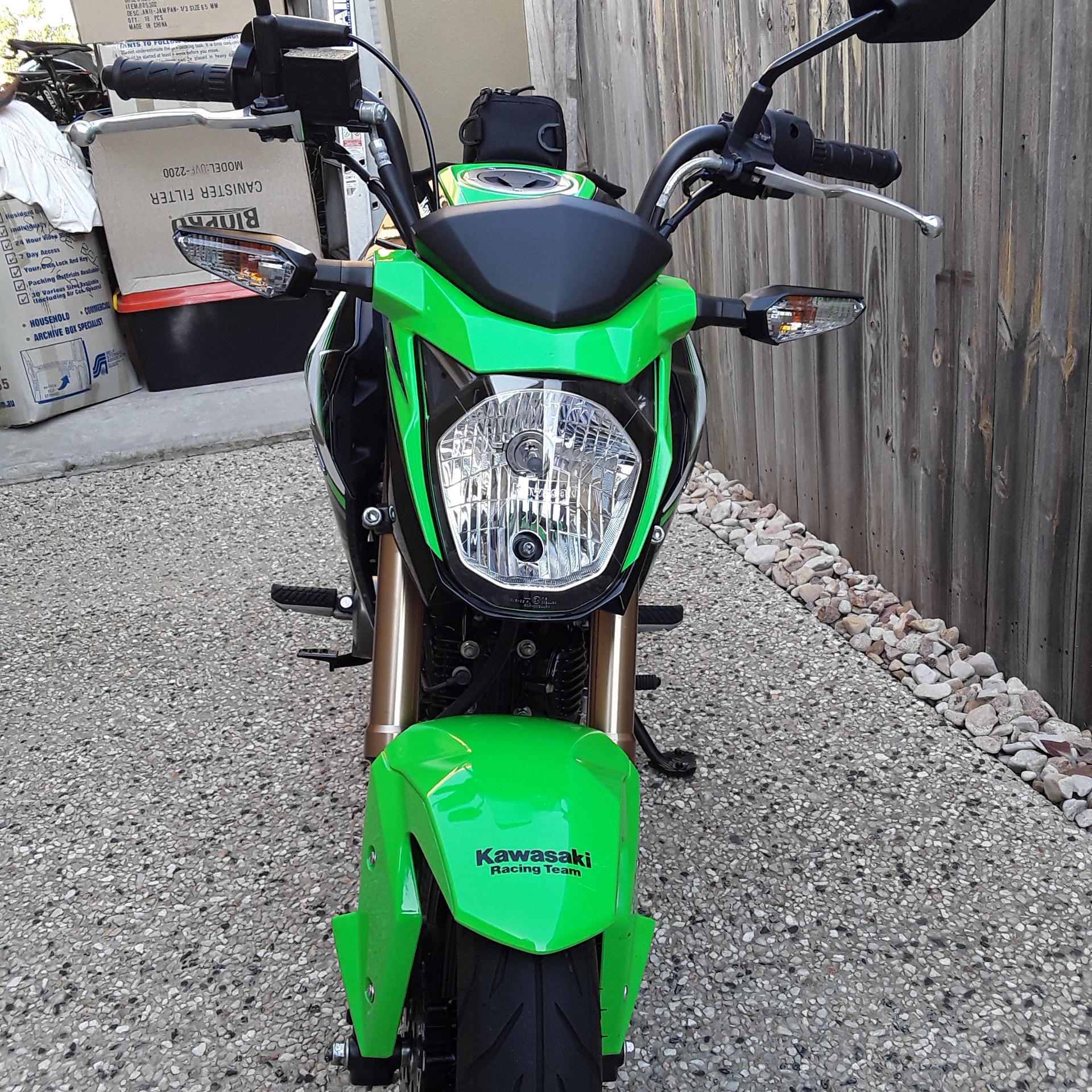 2017 KAWASAKI Z125 PRO KRT REPLICA JFB ROAD