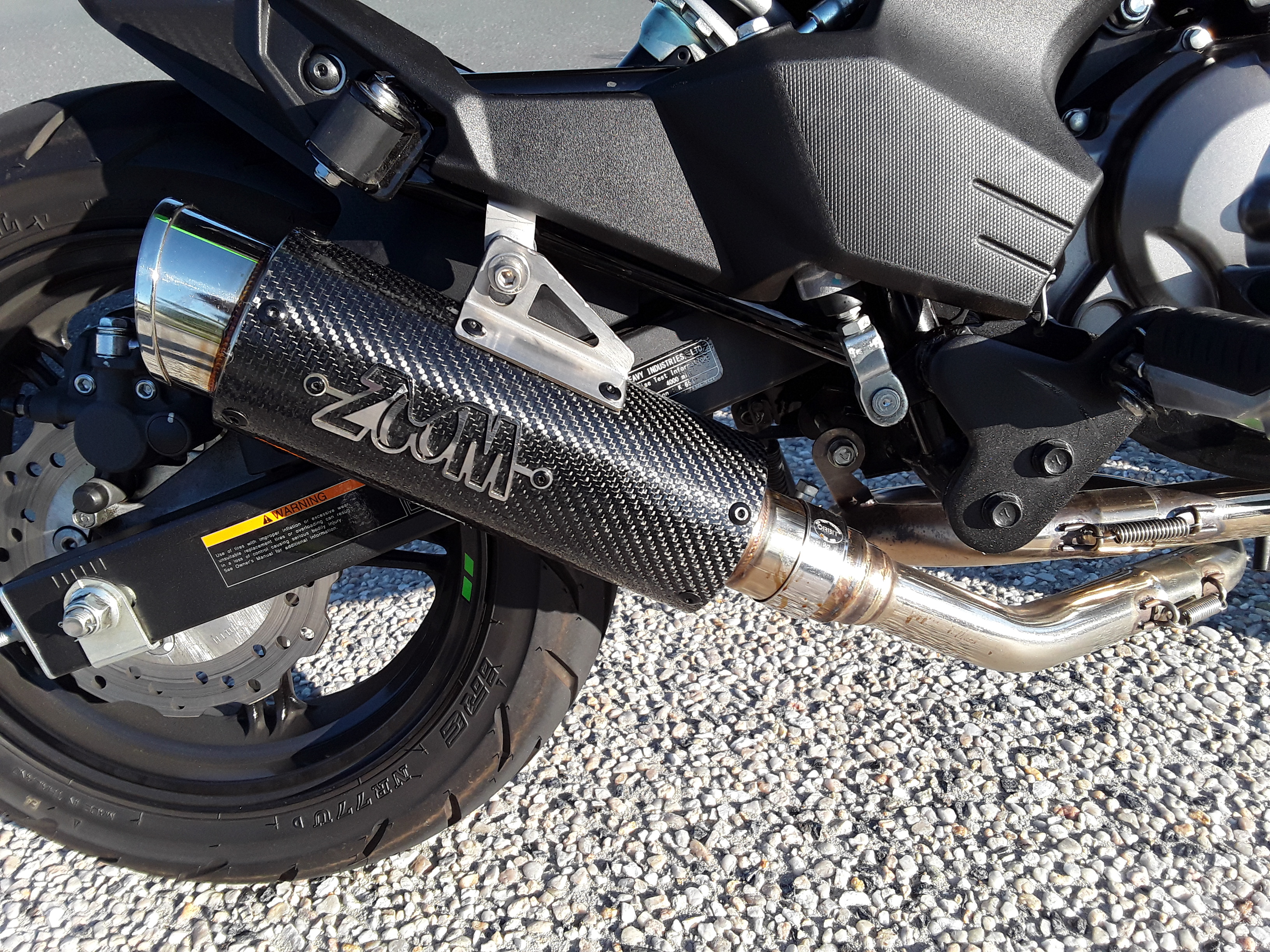 2017 KAWASAKI Z125 PRO KRT REPLICA JFB ROAD