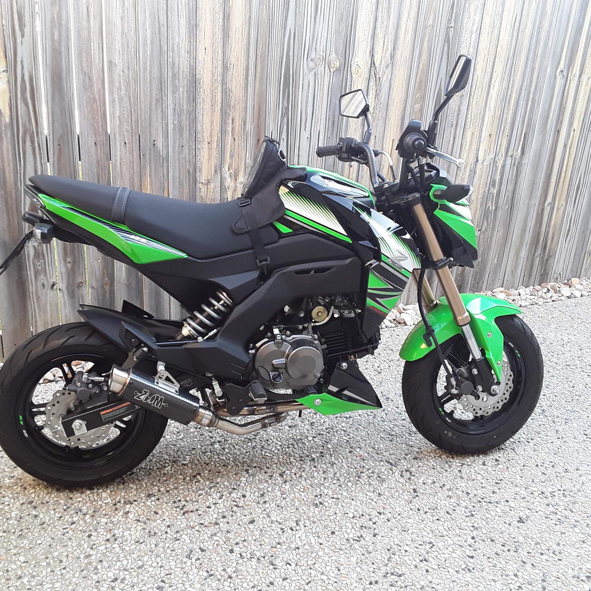 2017 KAWASAKI Z125 PRO KRT REPLICA JFB ROAD