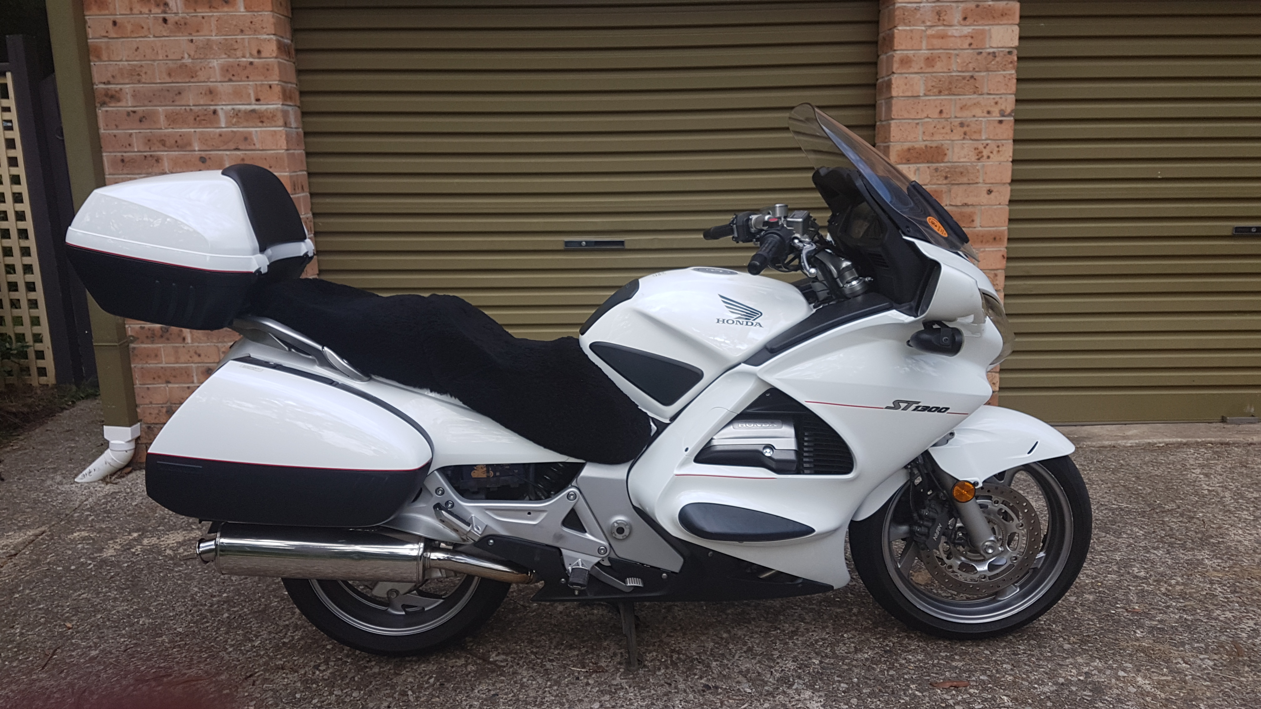 2006 HONDA ST1300A 4 ROAD