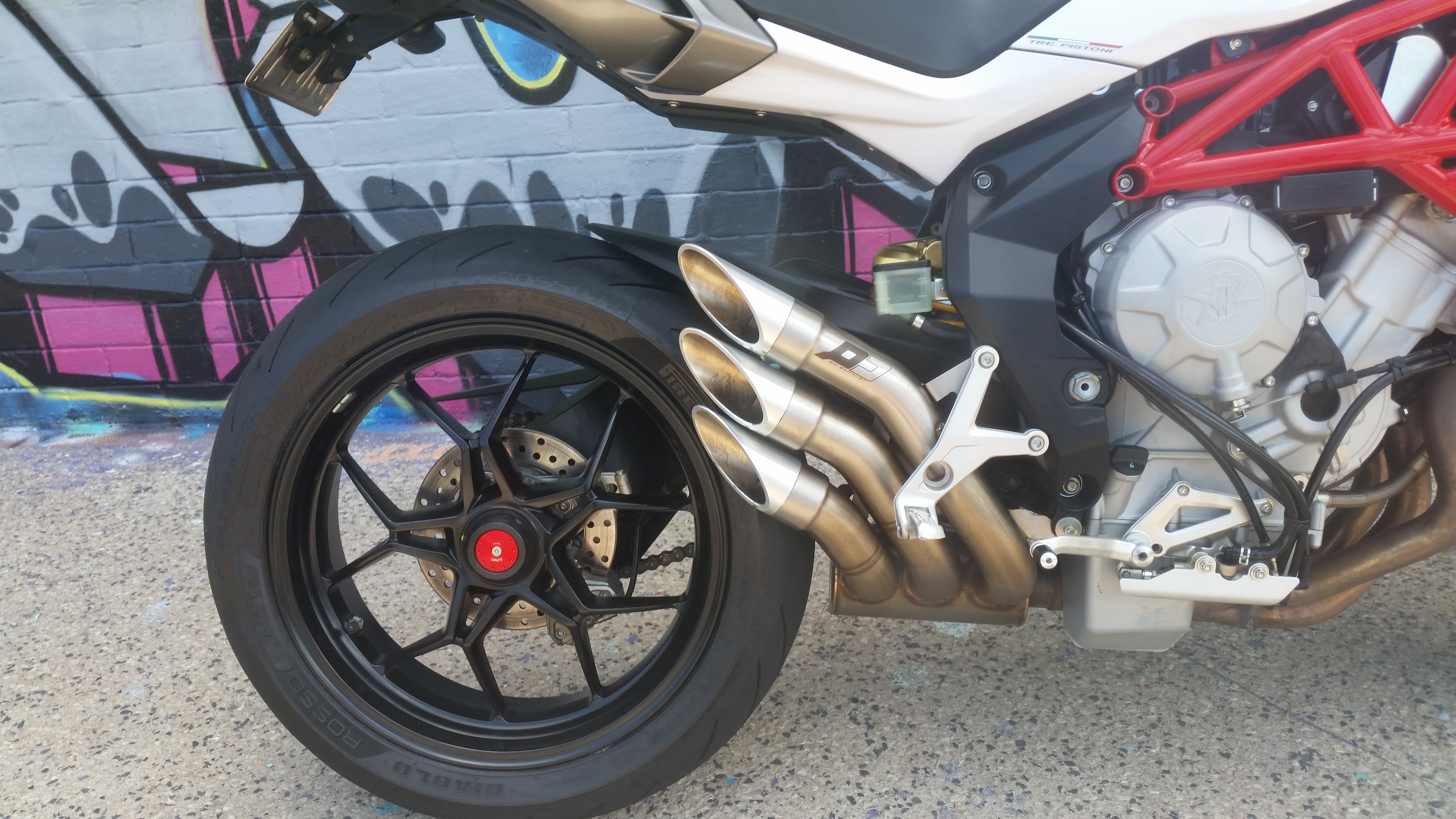 2015 M.V. AGUSTA BRUTALE 800 EAS SPORTS