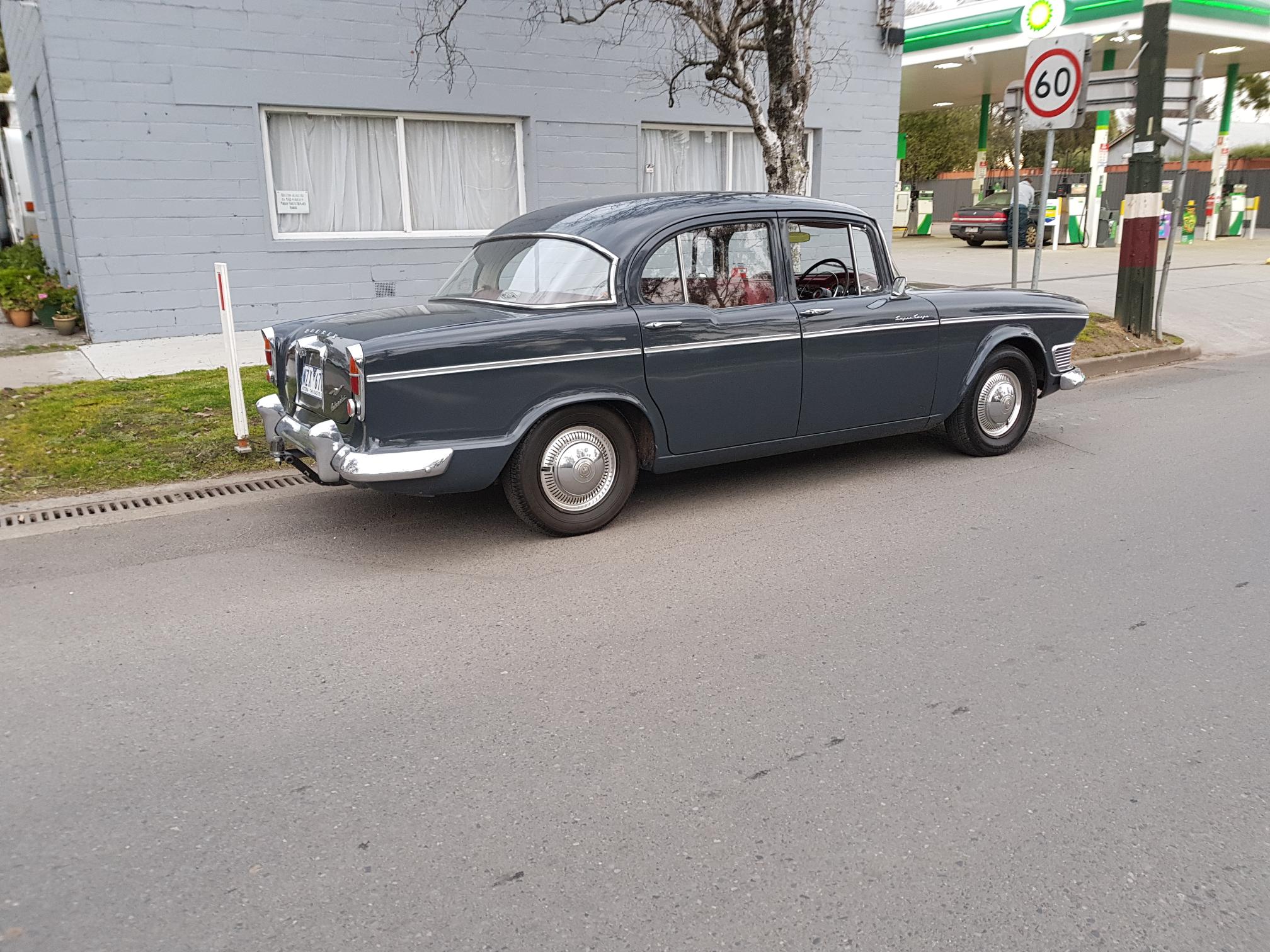 1962 HUMBER SUPER SNIPE 4D SEDAN