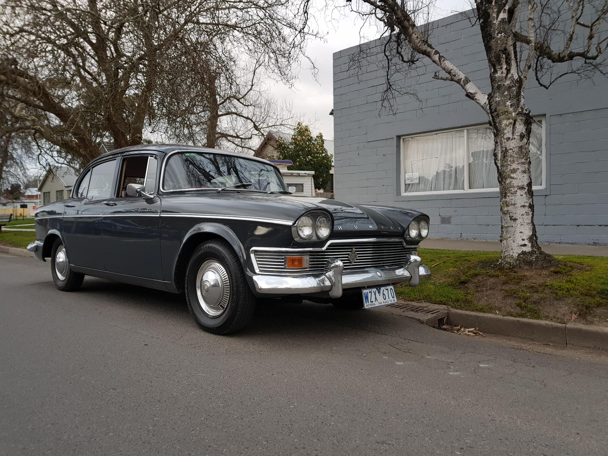 1962 HUMBER SUPER SNIPE 4D SEDAN