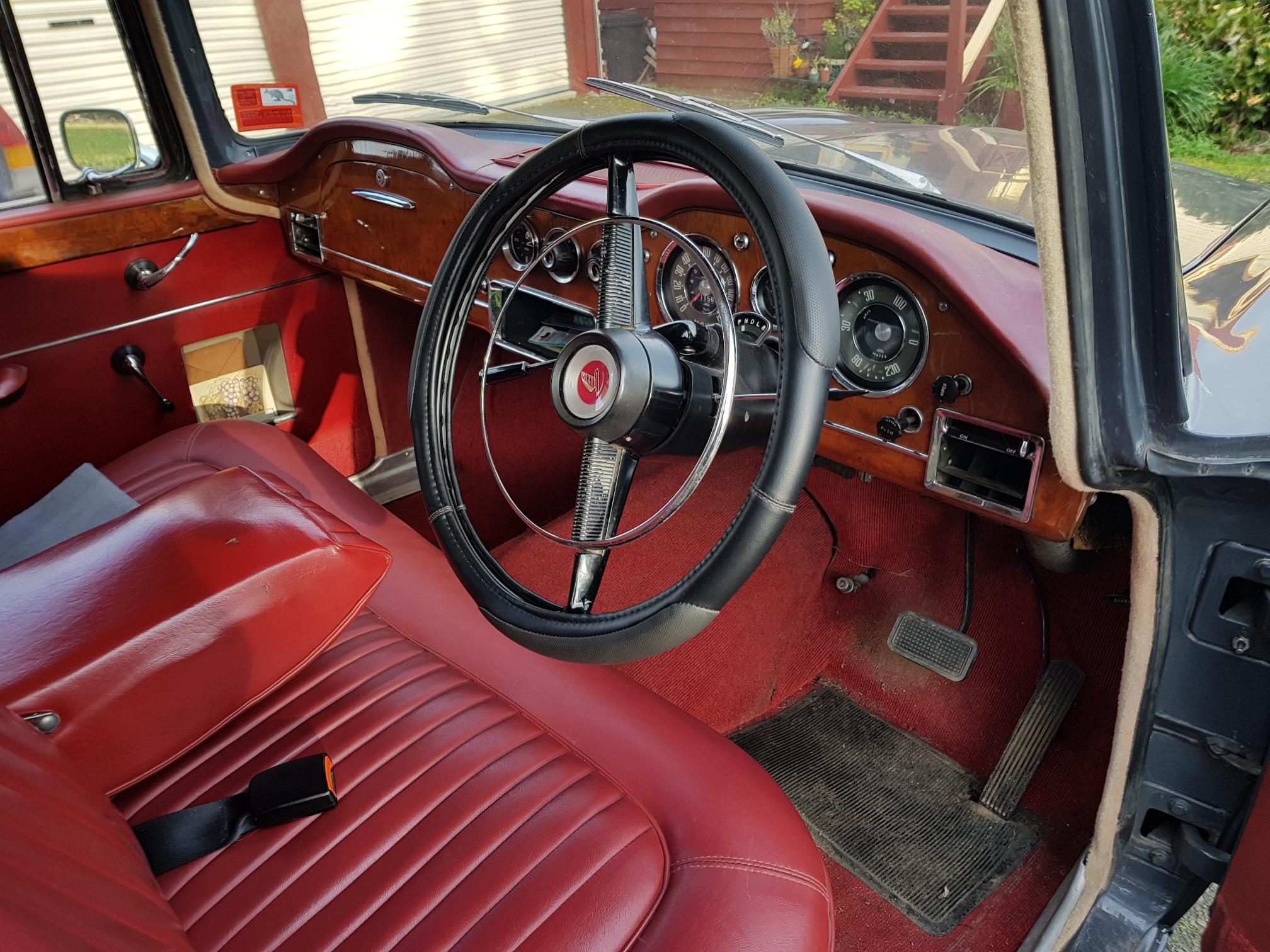 1962 HUMBER SUPER SNIPE 4D SEDAN