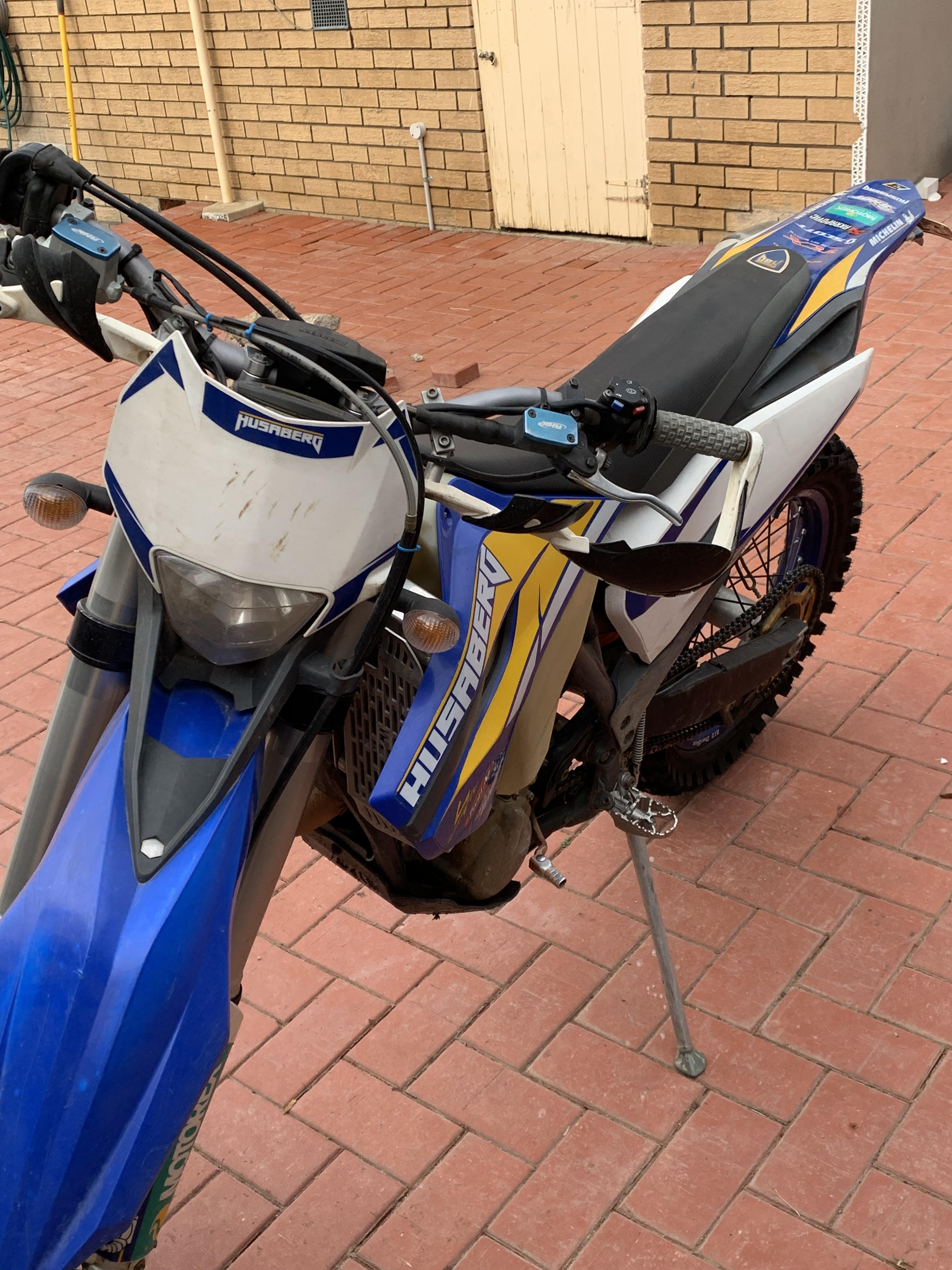 2013 HUSABERG FE501 MY13 ENDURO