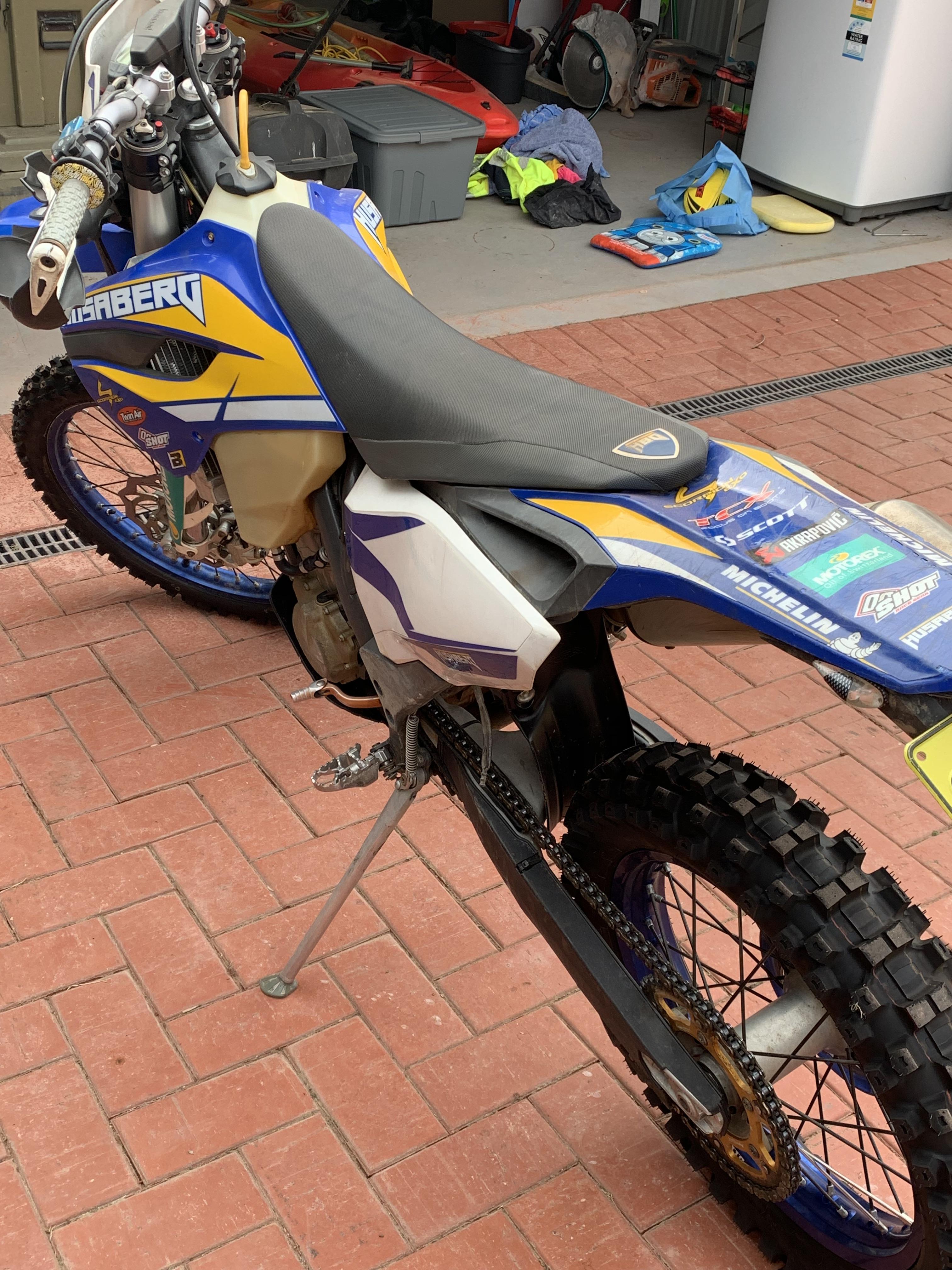 2013 HUSABERG FE501 MY13 ENDURO