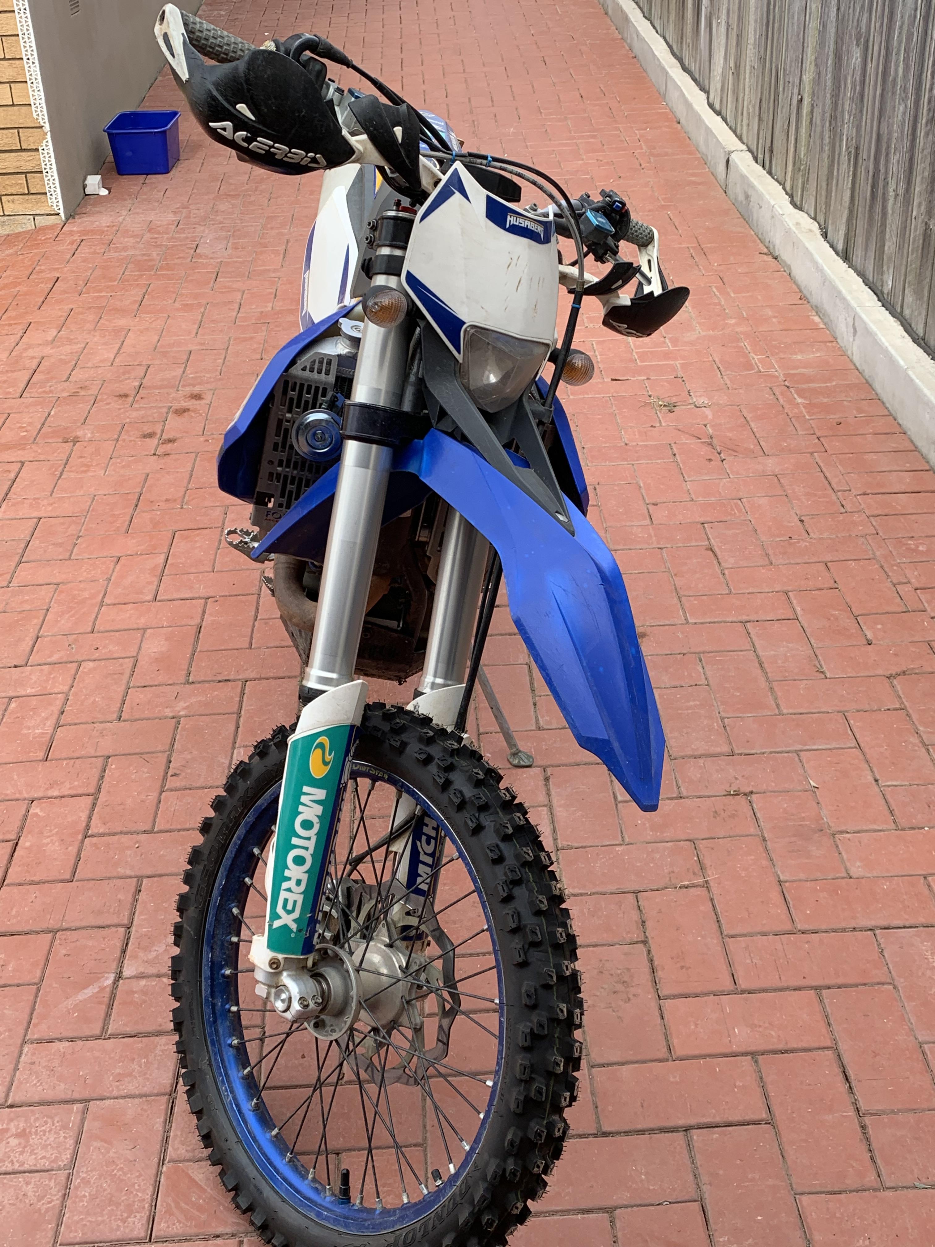 2013 HUSABERG FE501 MY13 ENDURO
