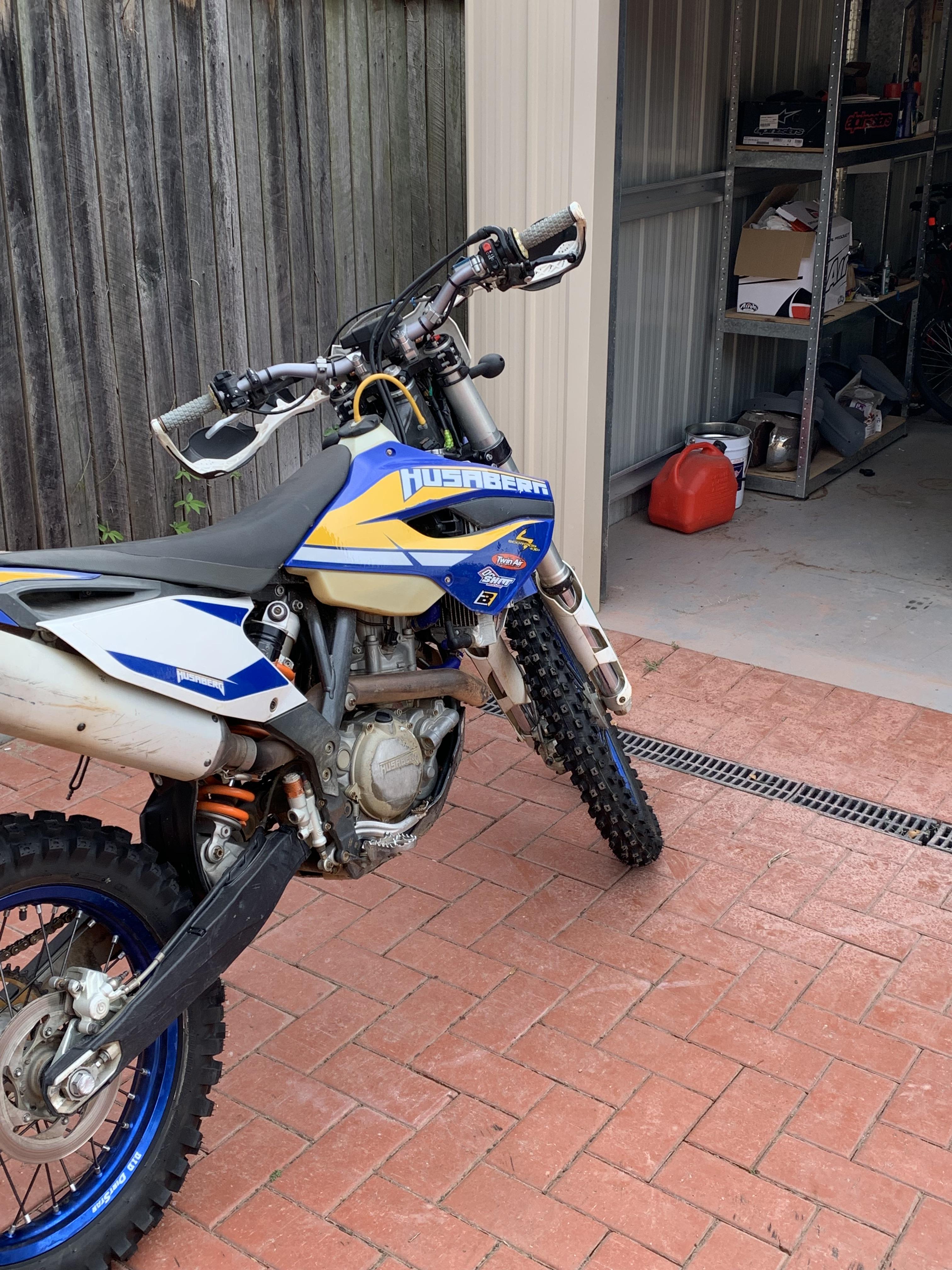 2013 HUSABERG FE501 MY13 ENDURO