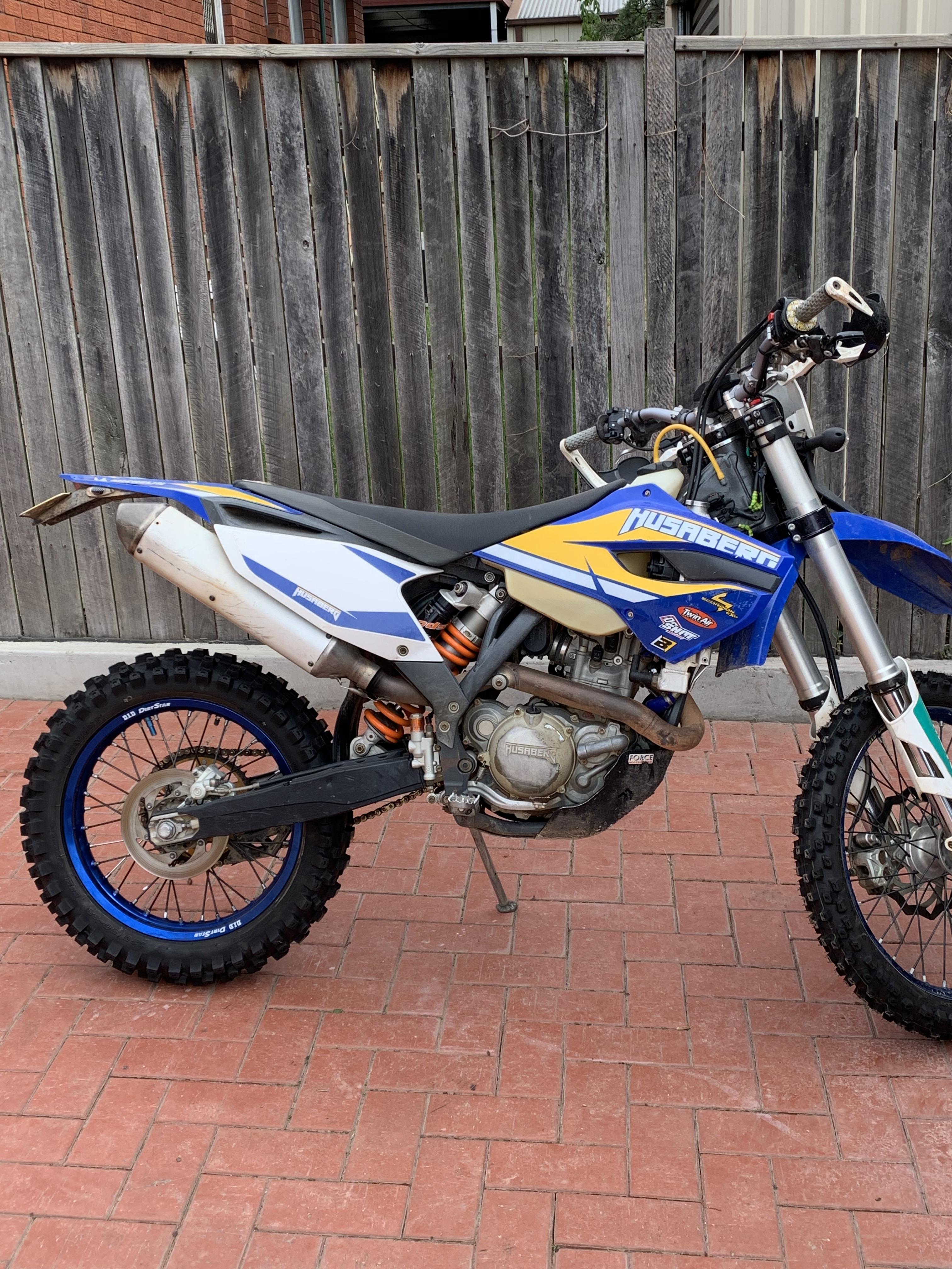 2013 HUSABERG FE501 MY13 ENDURO
