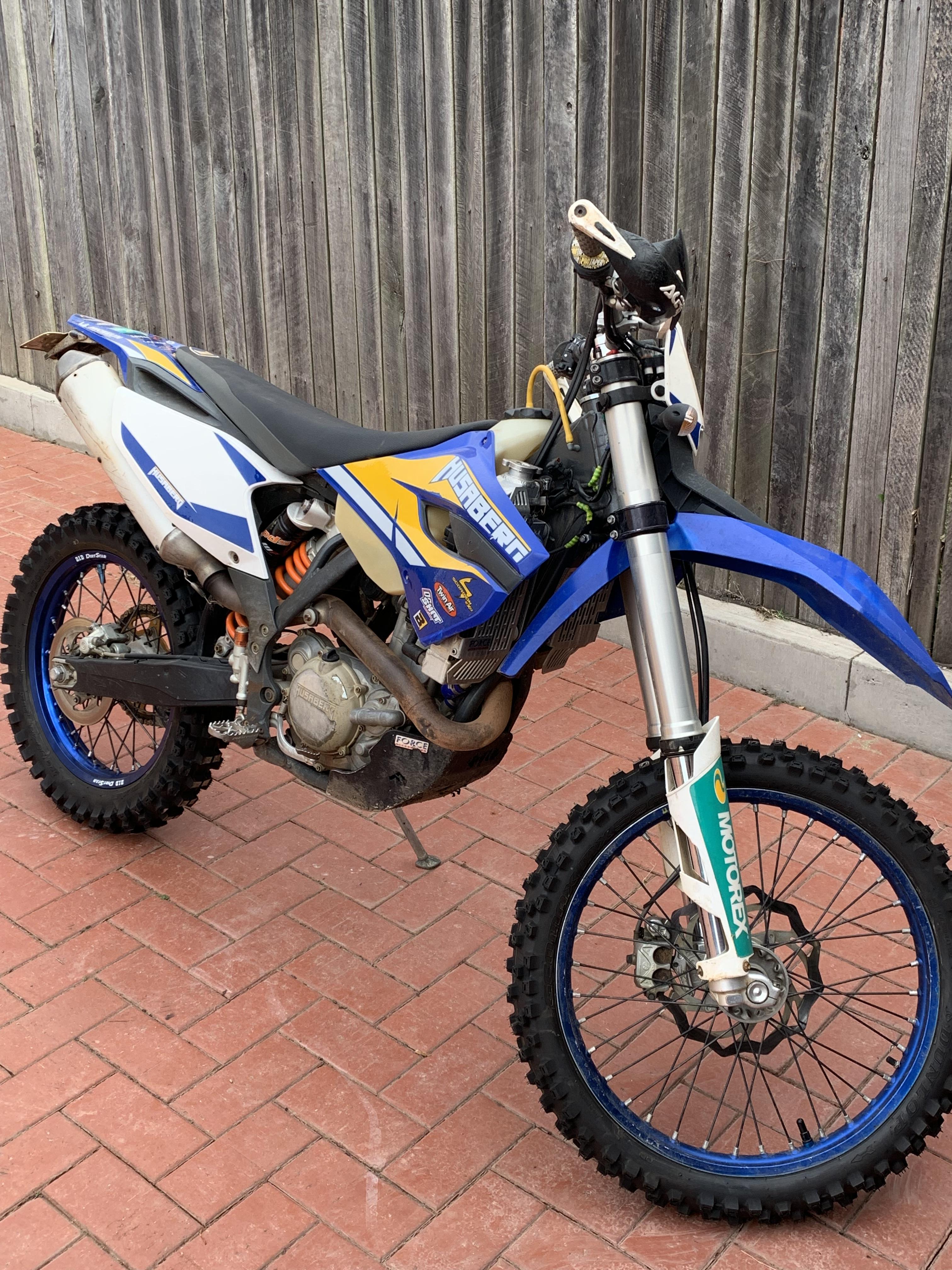2013 HUSABERG FE501 MY13 ENDURO