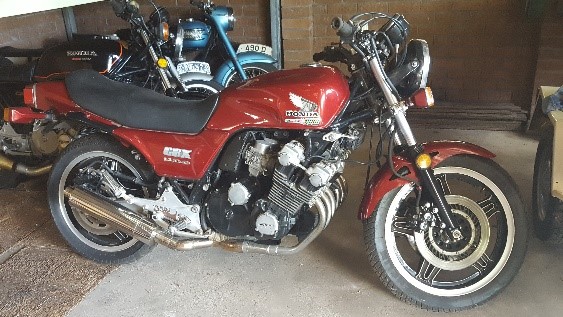 1981 HONDA CBX1000 PROLINK