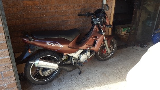 1994 CAGIVA STELLA, UNDERBONE 115cc