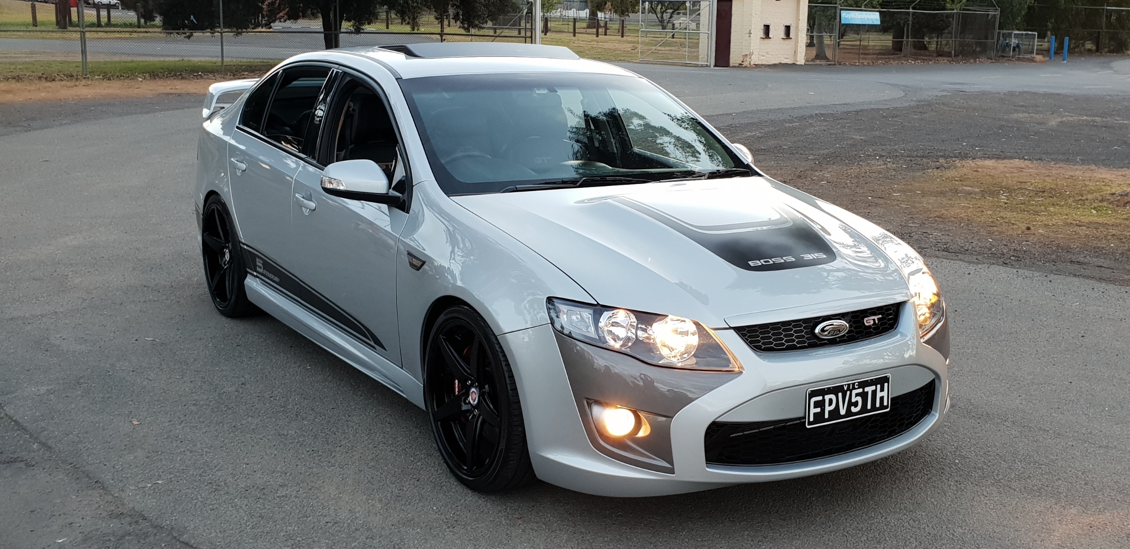 08 FPV 5th anniversary FG GT 