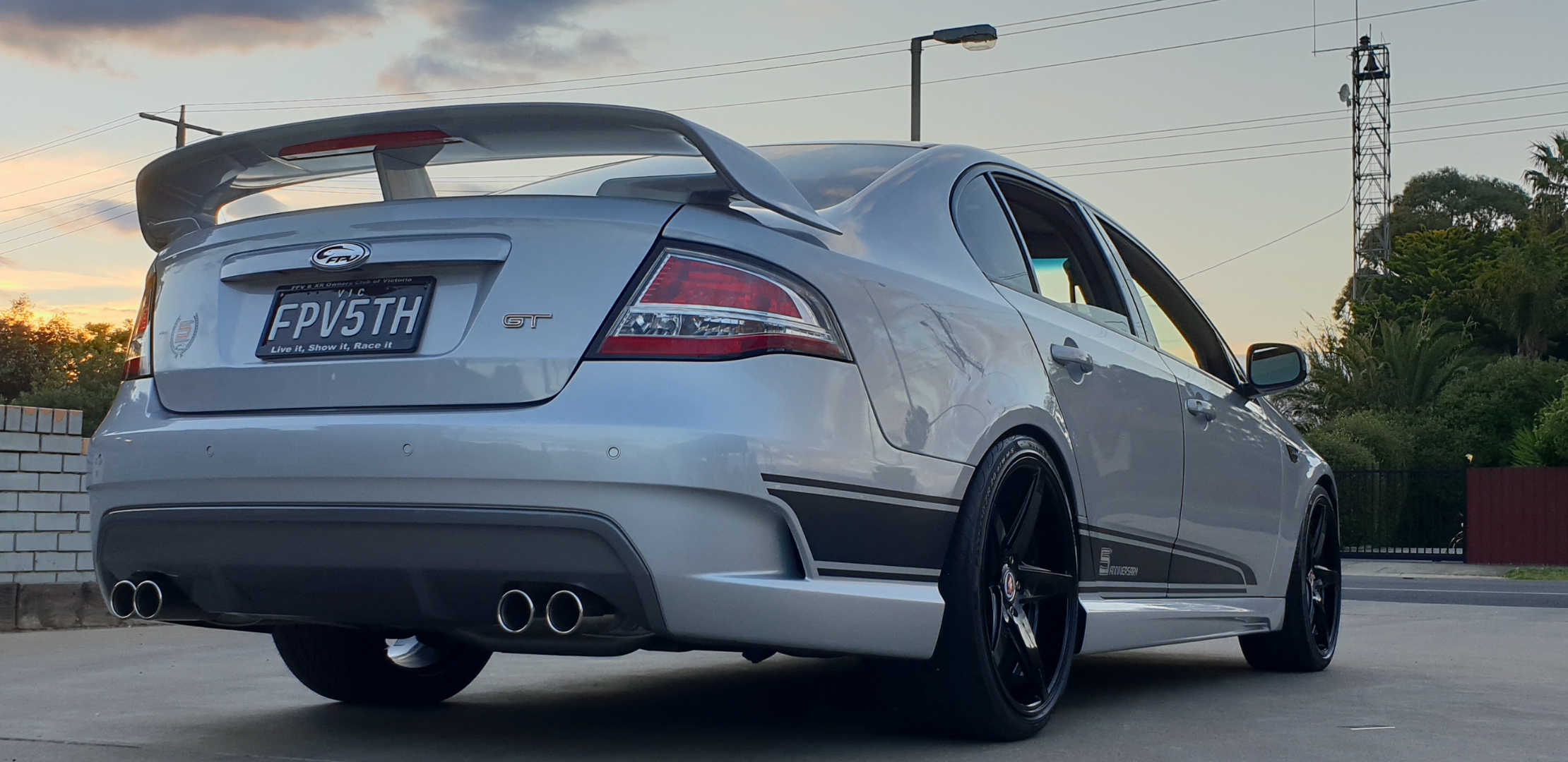 08 FPV 5th anniversary FG GT 