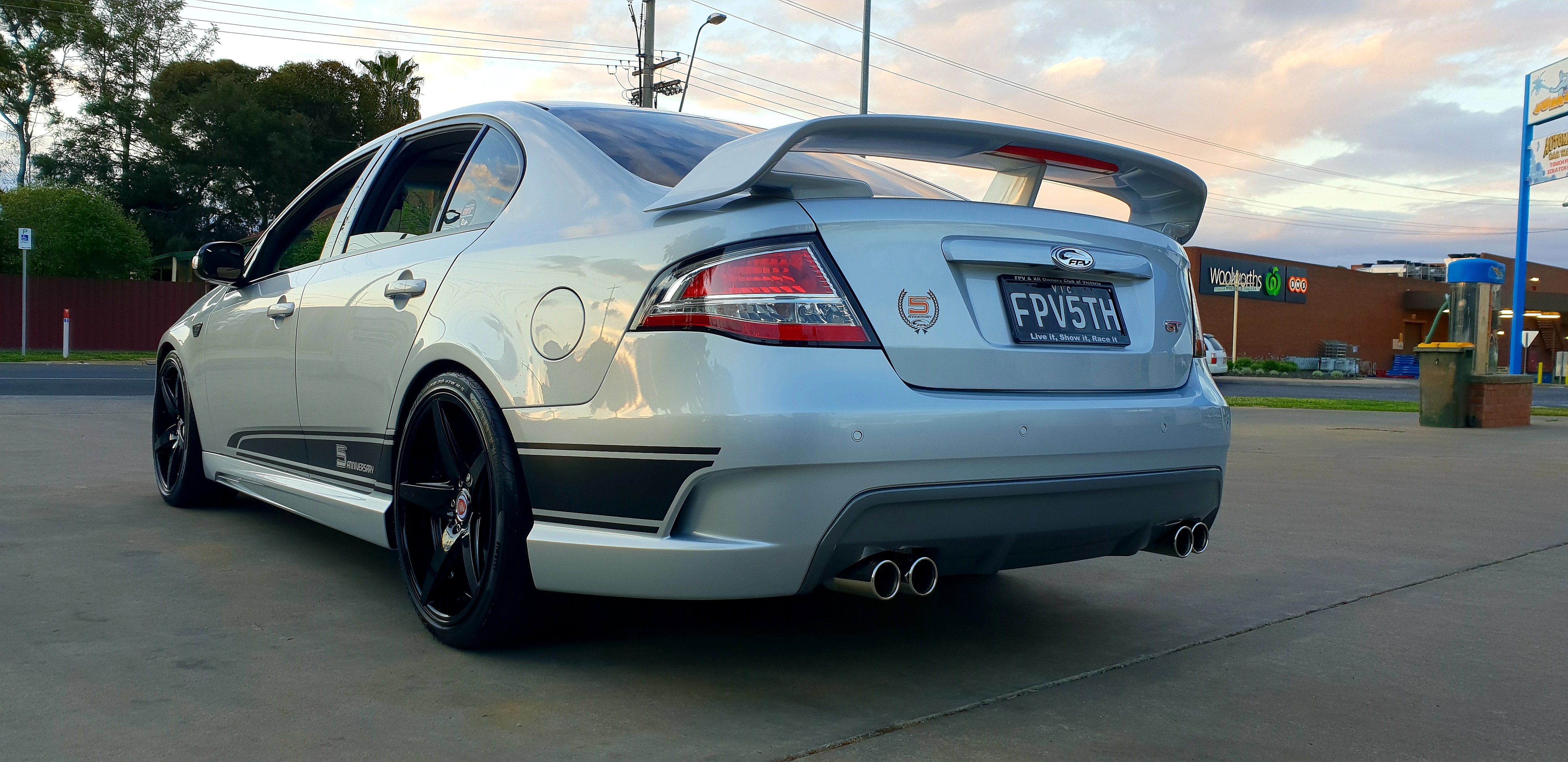 08 FPV 5th anniversary FG GT 
