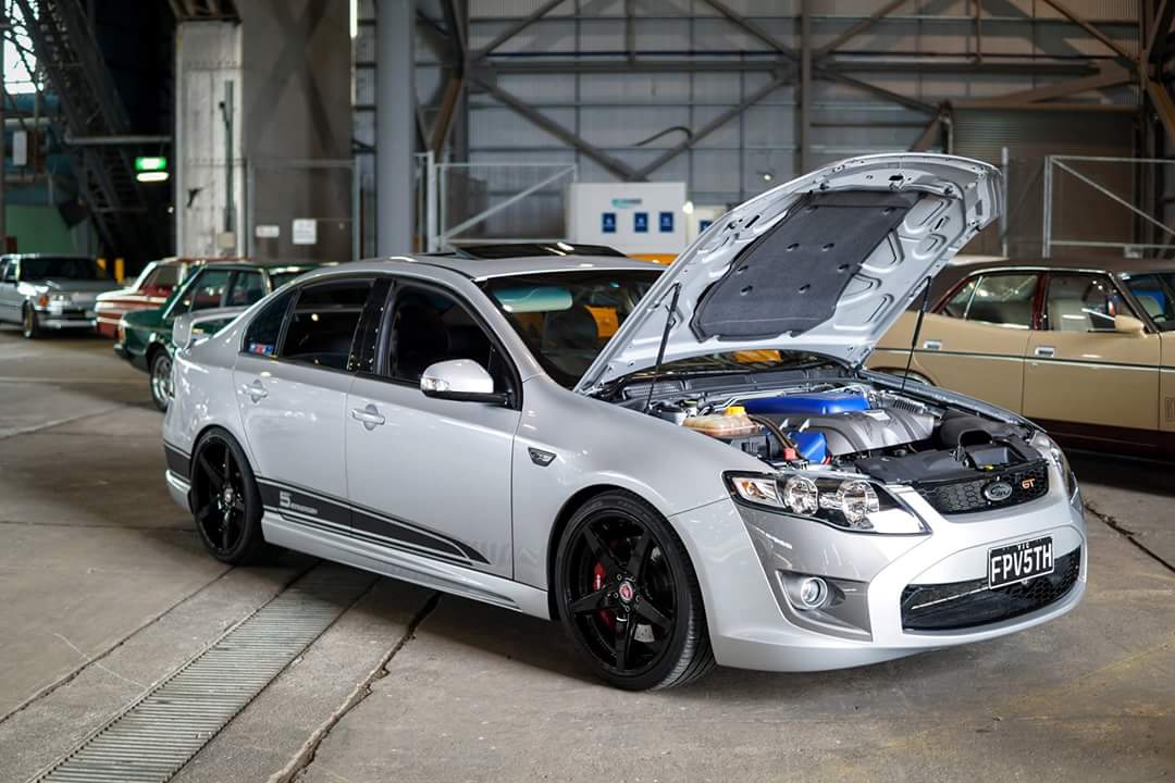 08 FPV 5th anniversary FG GT 