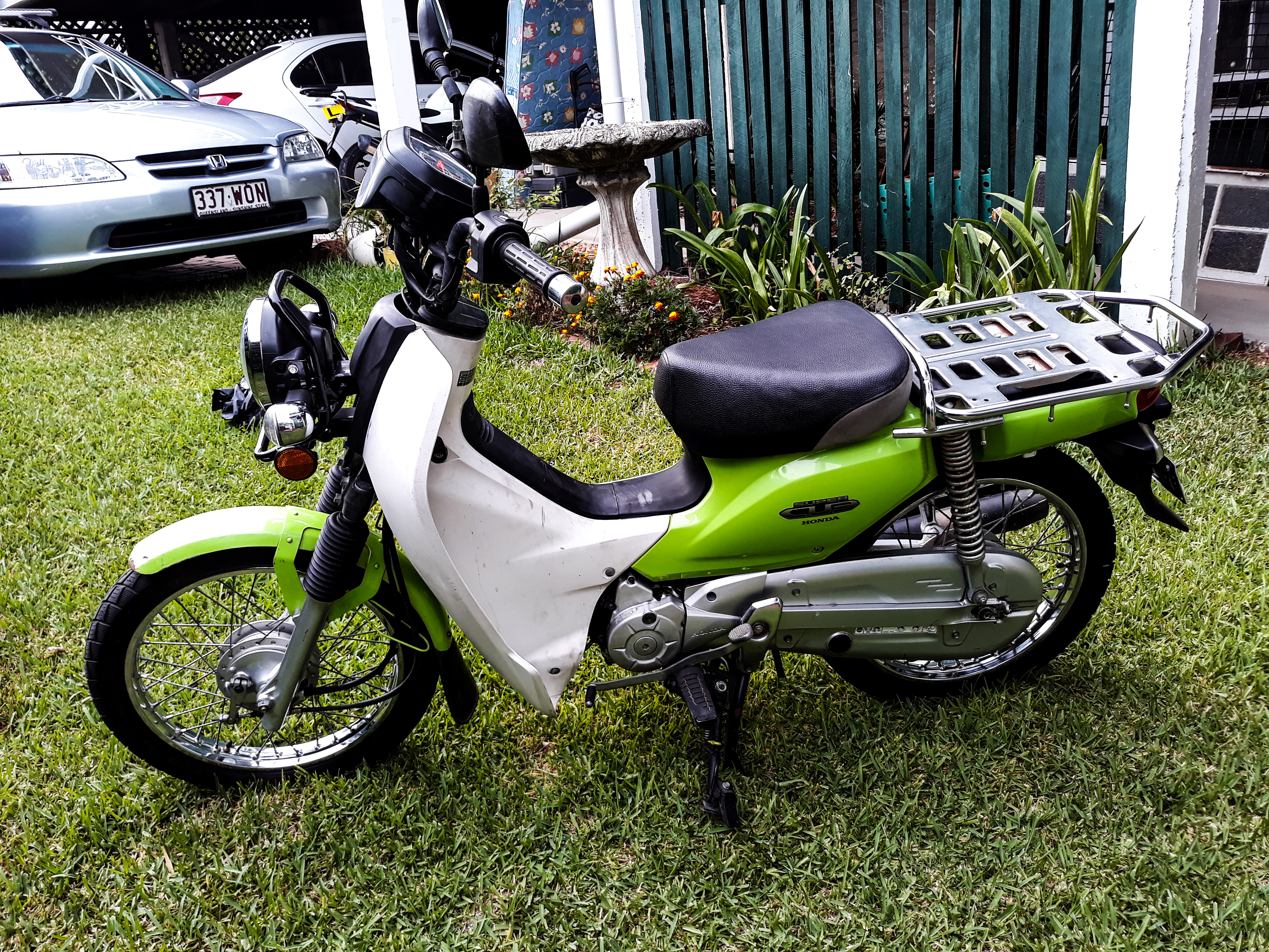 2013 HONDA CT110 MY13 ROAD