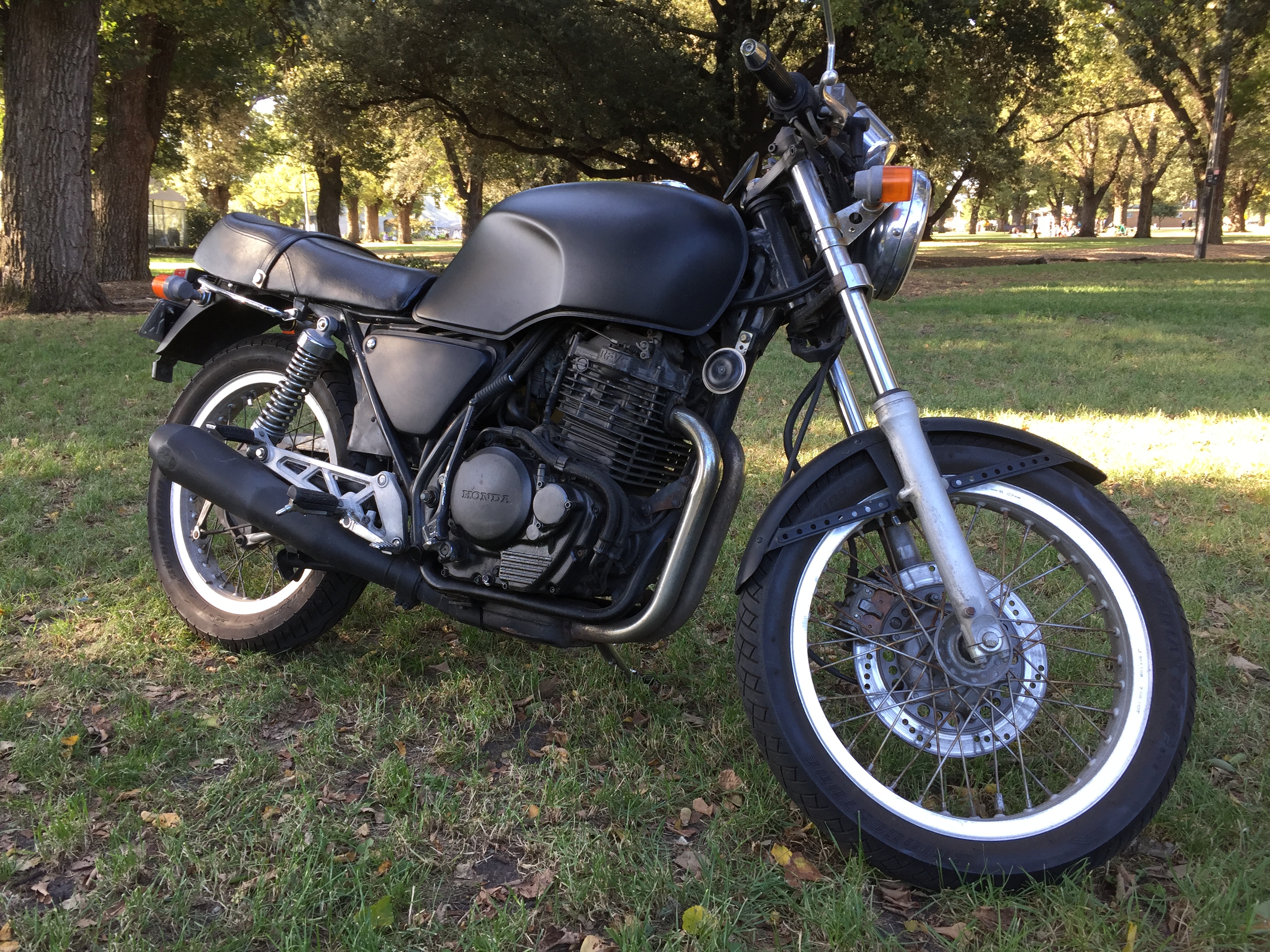 1987 HONDA GB400 400 ROAD