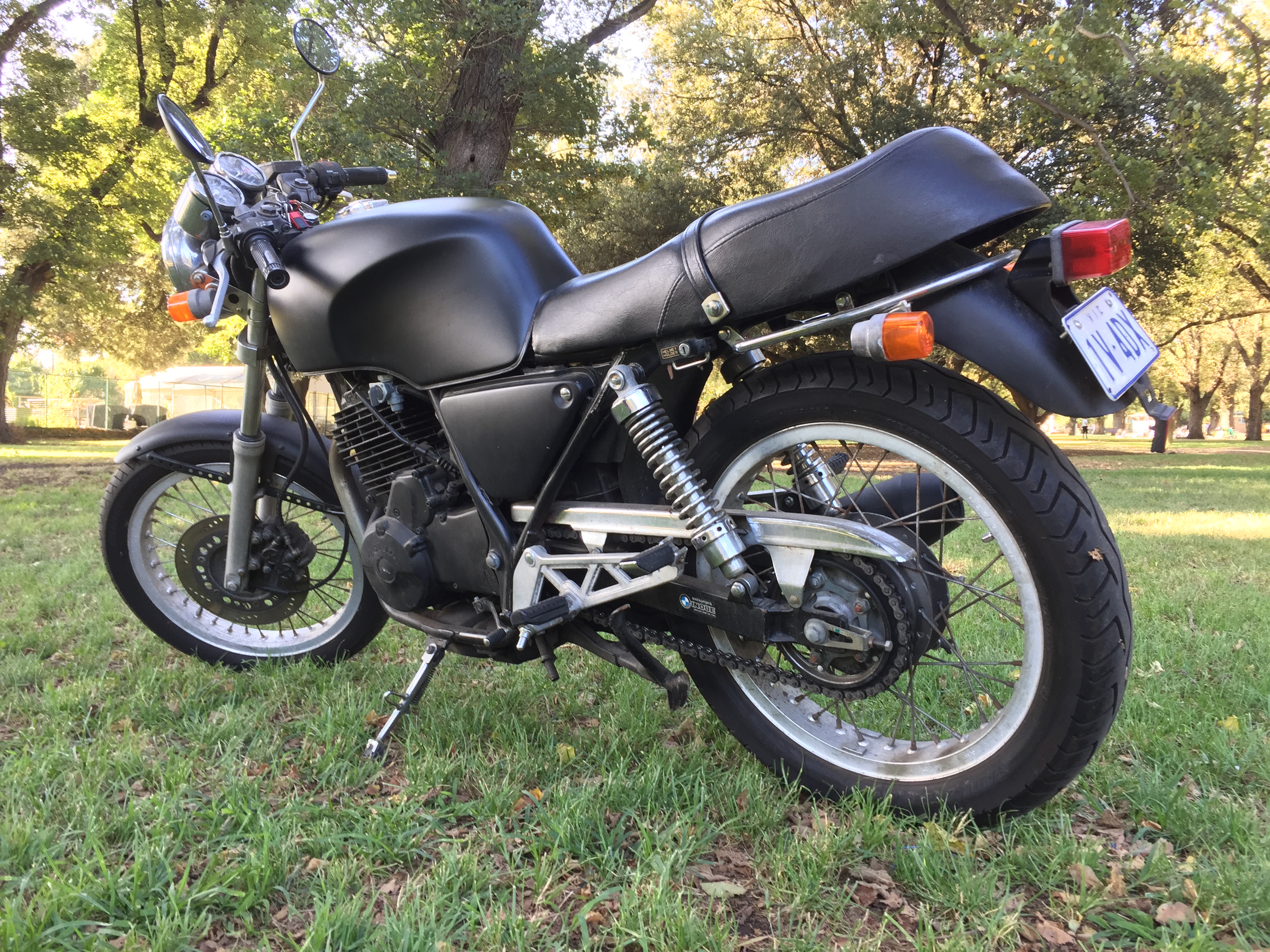 1987 HONDA GB400 400 ROAD