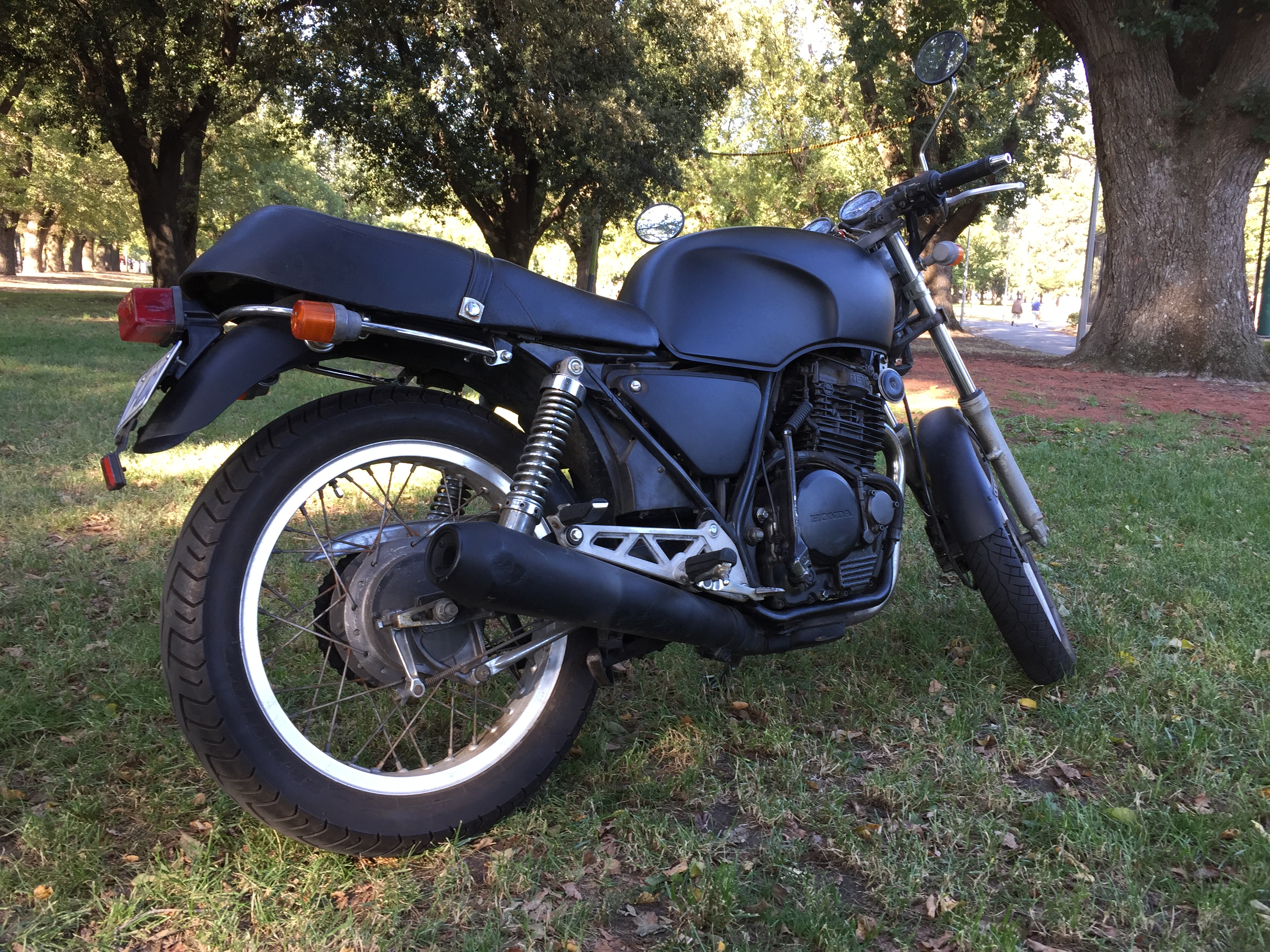 1987 HONDA GB400 400 ROAD