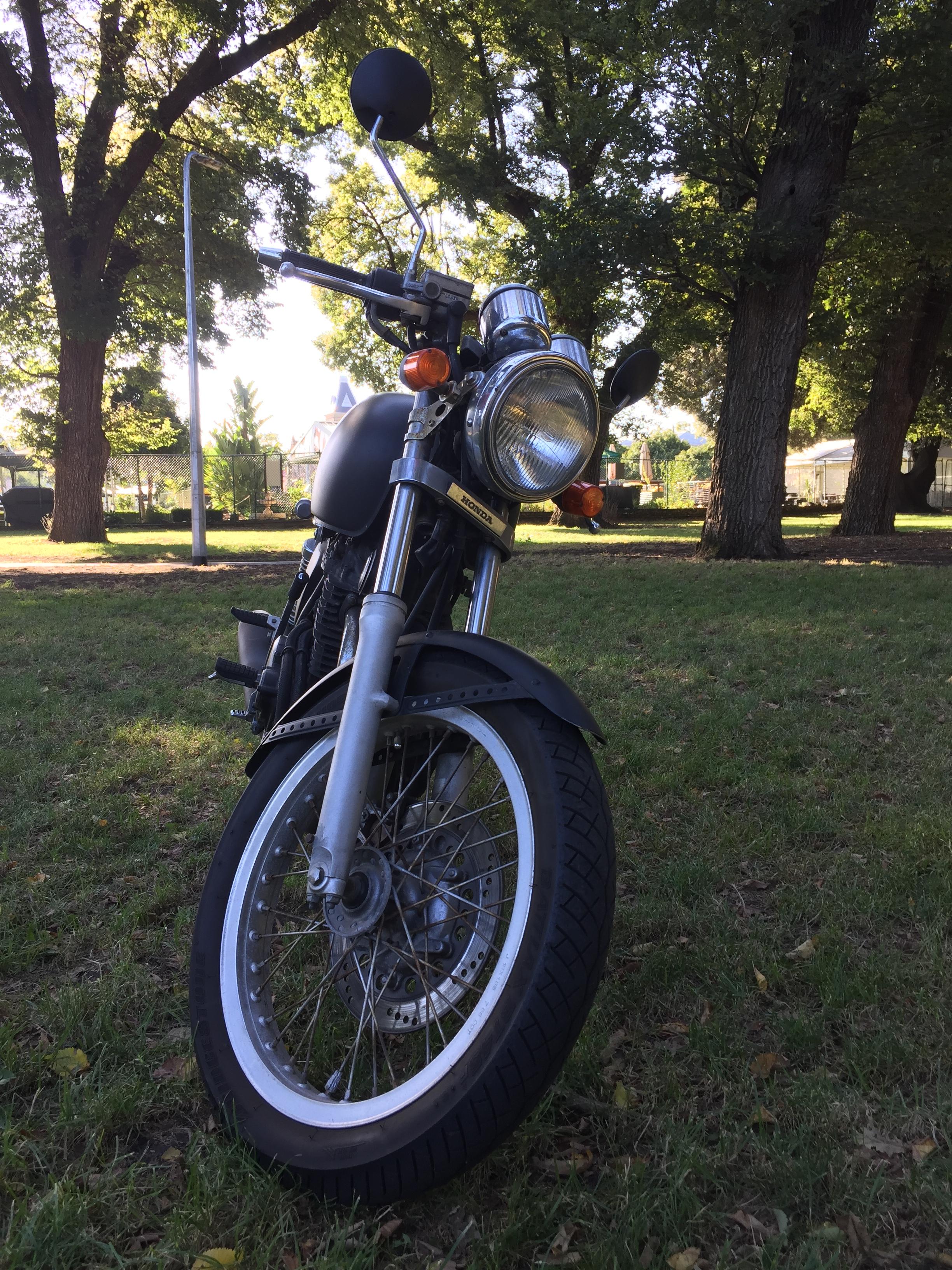 1987 HONDA GB400 400 ROAD