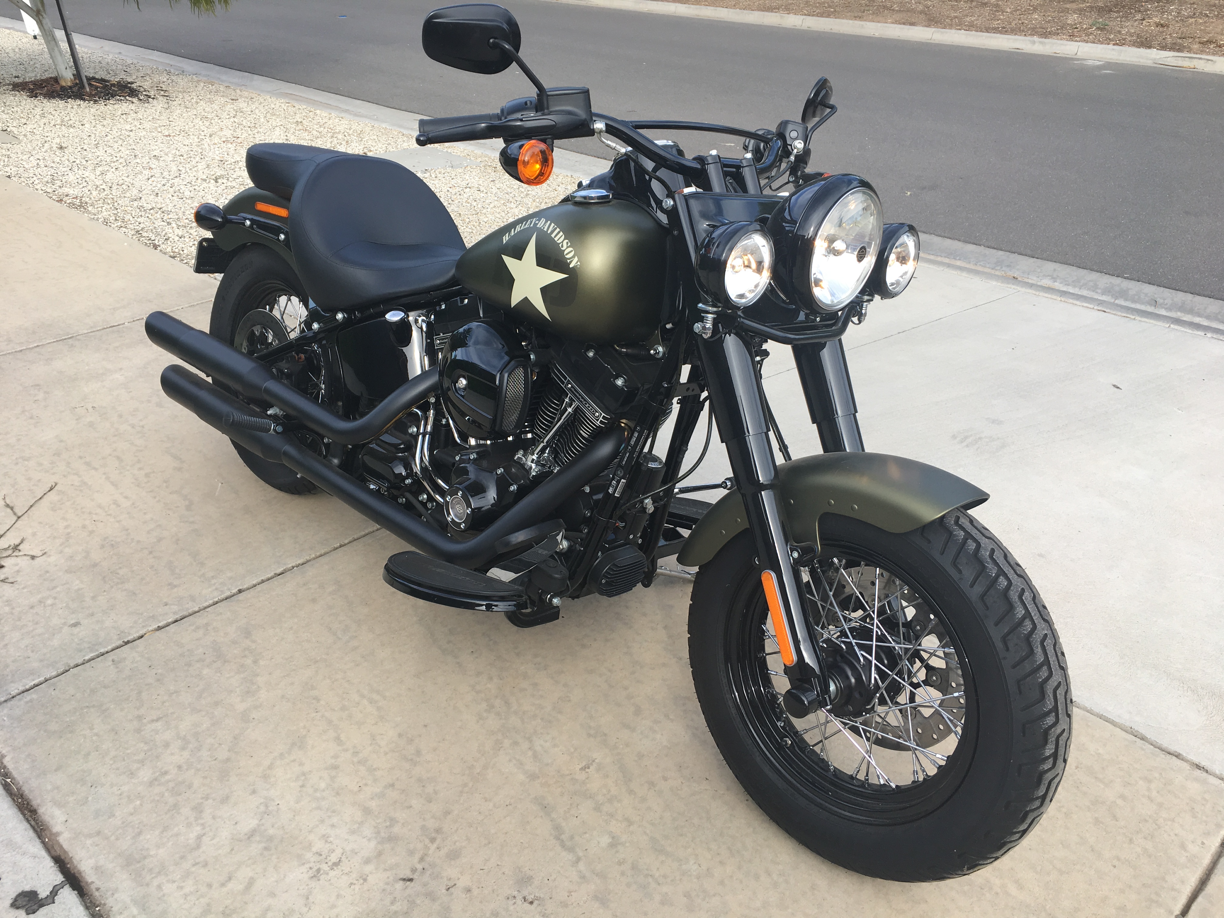 2016 HARLEY-DAVIDSON FLSS SOFTAIL SLIM S MY16 CRUISER
