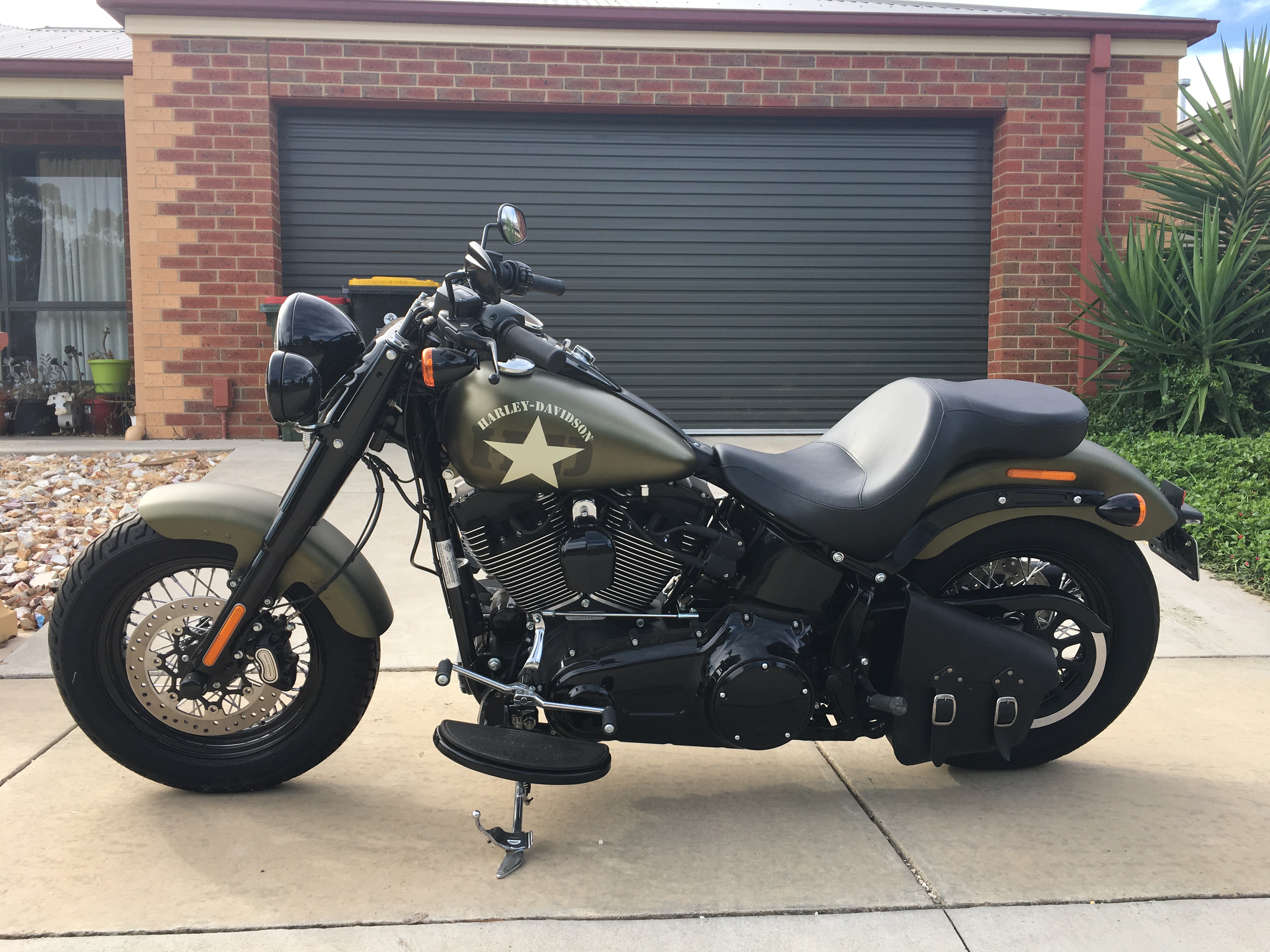 2016 HARLEY-DAVIDSON FLSS SOFTAIL SLIM S MY16 CRUISER