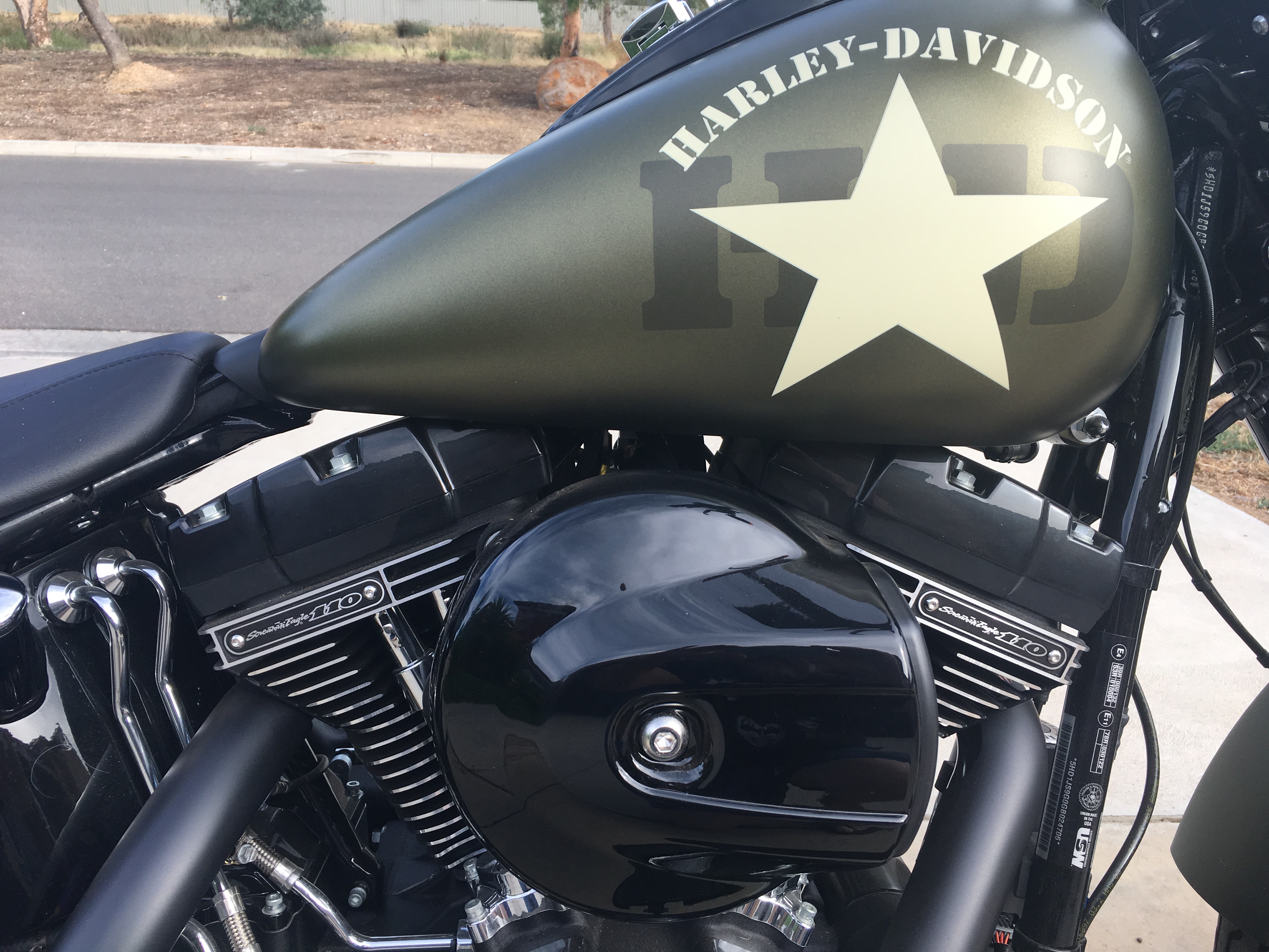 2016 HARLEY-DAVIDSON FLSS SOFTAIL SLIM S MY16 CRUISER