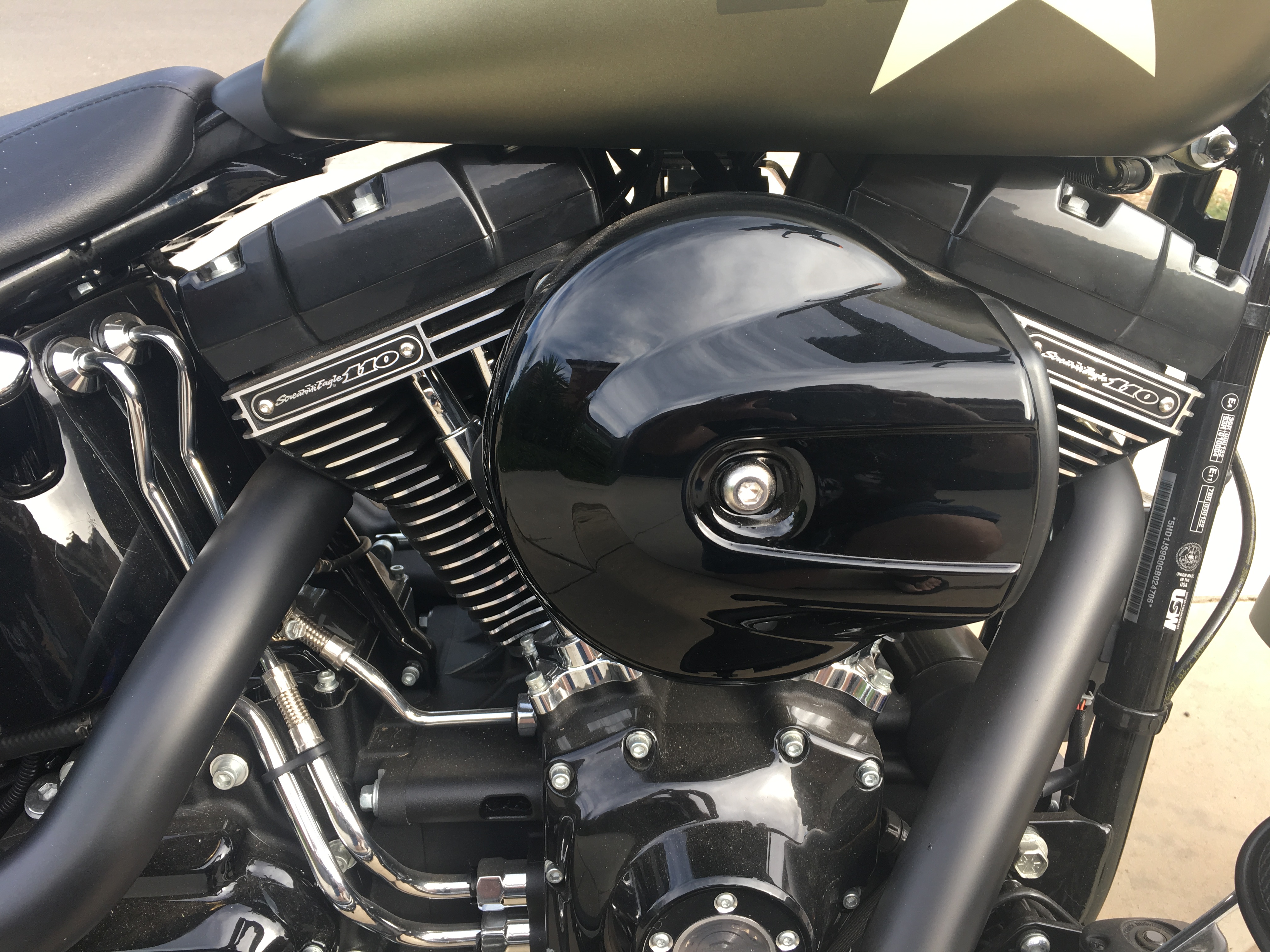 2016 HARLEY-DAVIDSON FLSS SOFTAIL SLIM S MY16 CRUISER