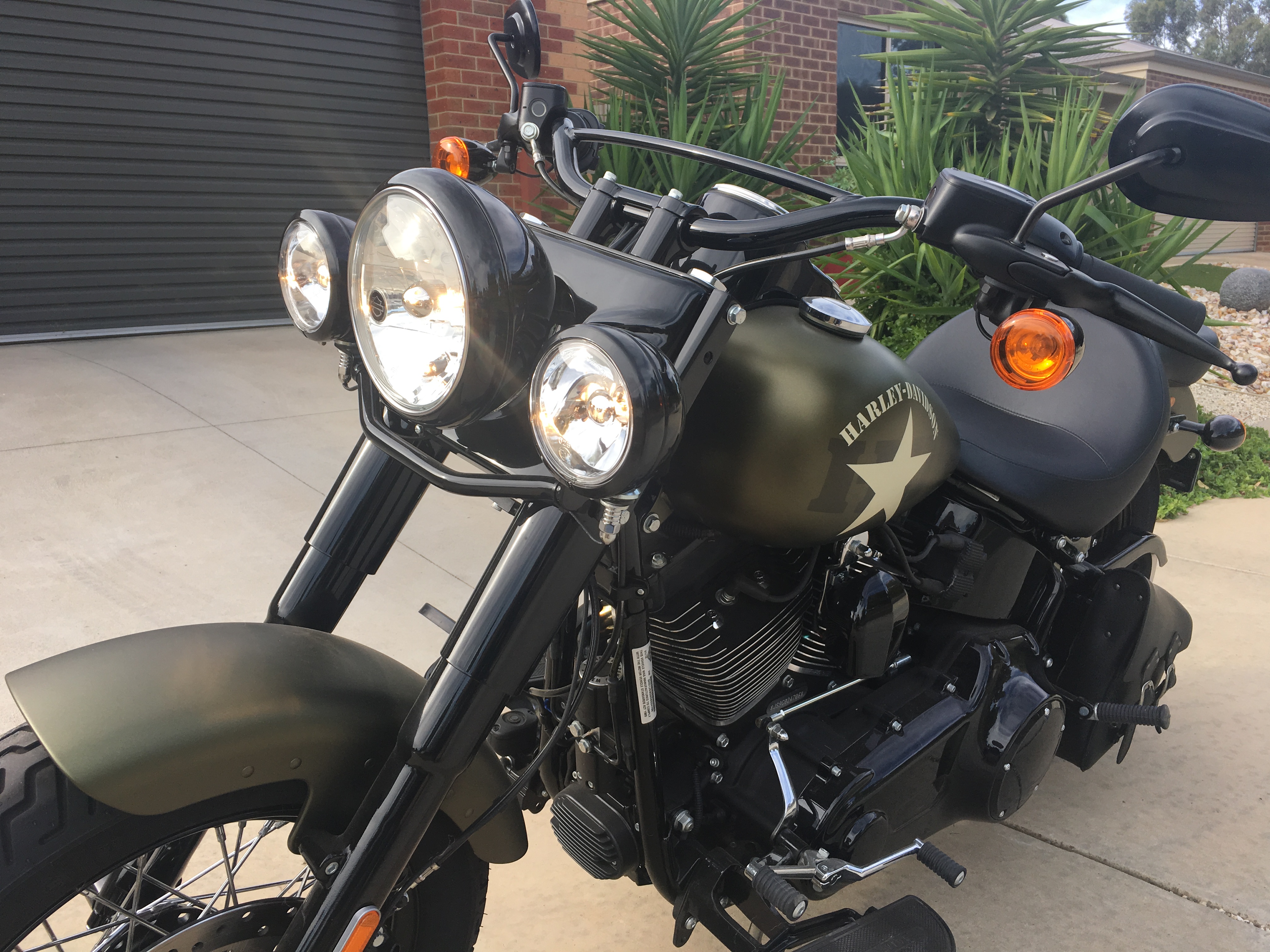 2016 HARLEY-DAVIDSON FLSS SOFTAIL SLIM S MY16 CRUISER