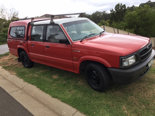 1997 MAZDA B2500 DUAL CAB P/UP
