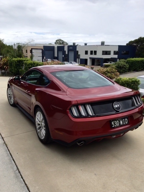2016 FORD MUSTANG GT FASTBACK