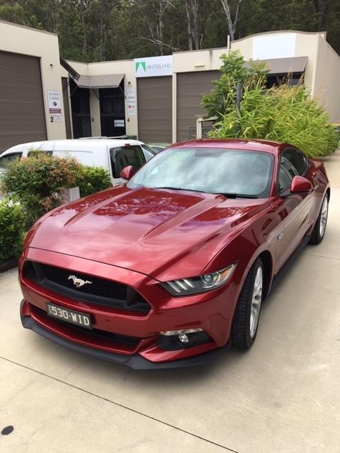 2016 FORD MUSTANG GT FASTBACK
