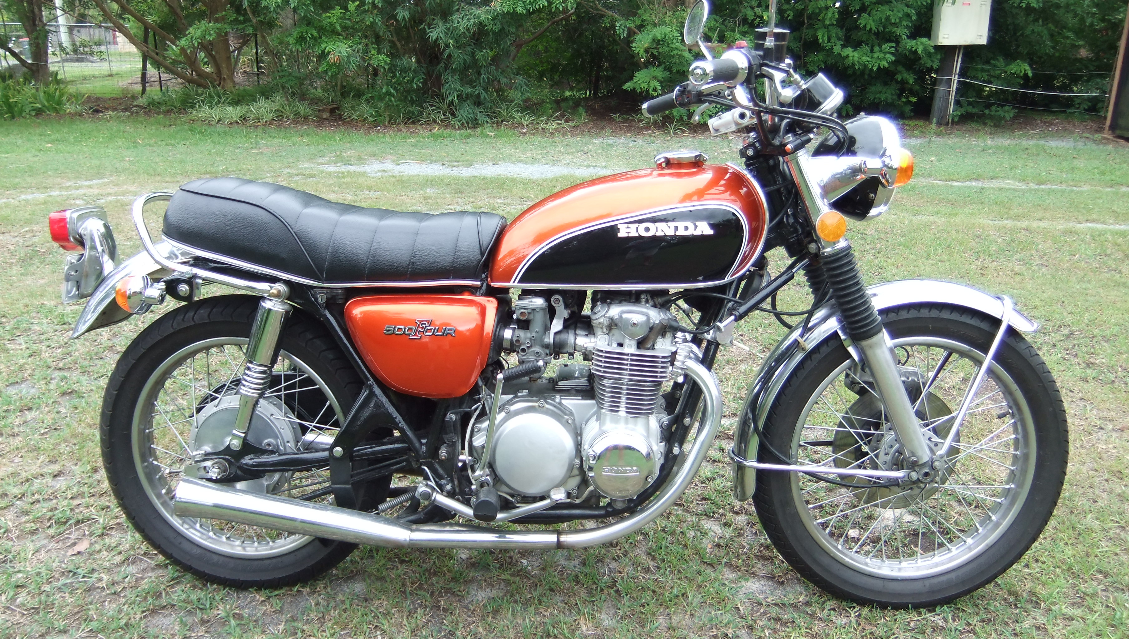 1972 HONDA CB500 FOUR